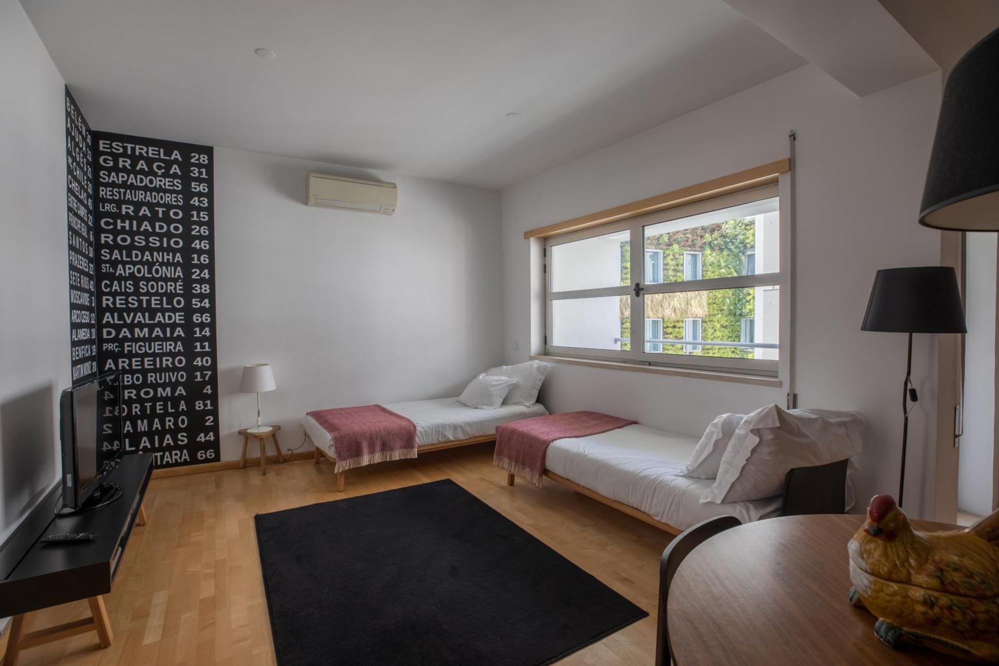 The Lisbonaire Appartement Lissabon