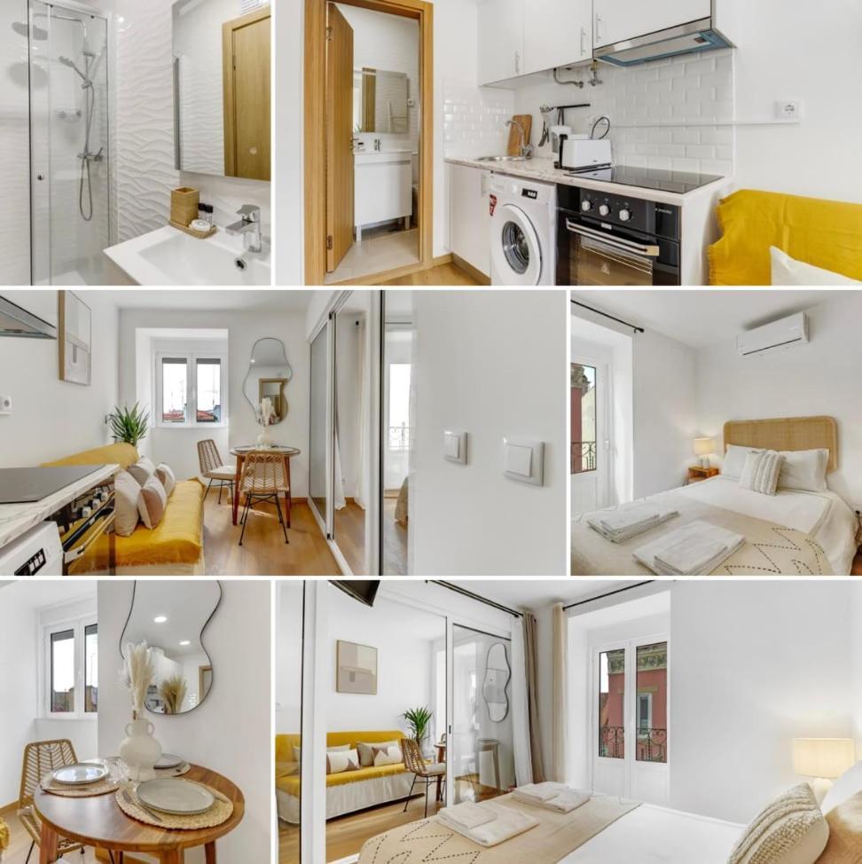 1br Cosy Heart Of Santos W Ac | By Airnest * Lissabon
