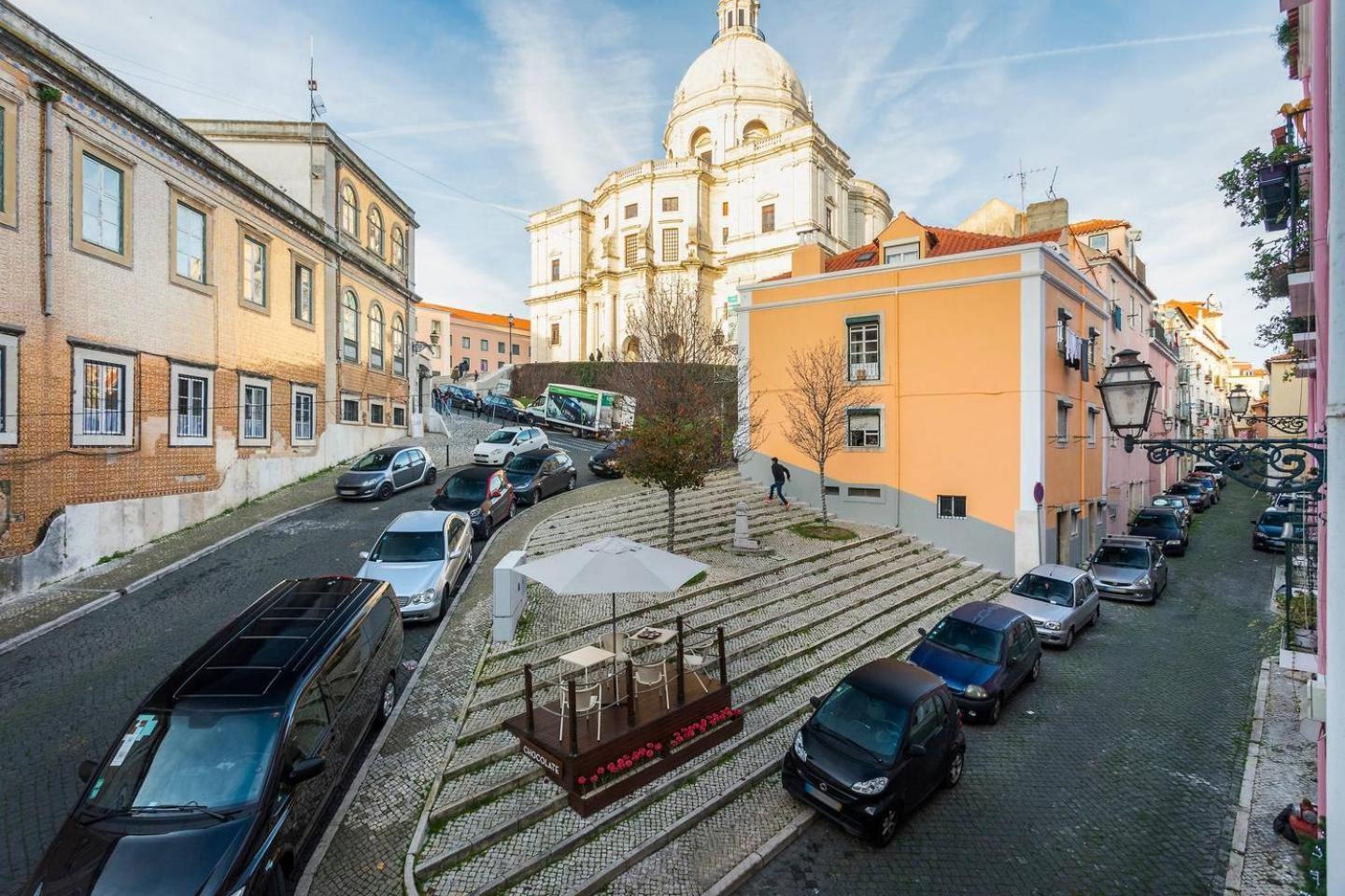 Apartamento Guestready - Amazing Alfama Family Near National Pantheon! Lisboa