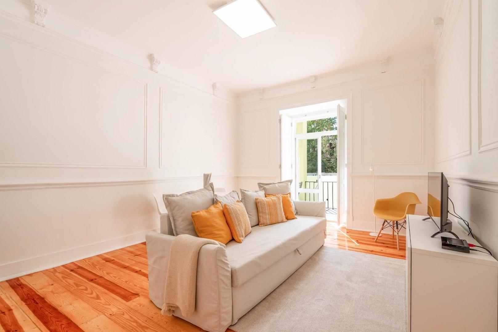 Guestready - Garden - 3 Bedroom In Saldanha With Garden Appartement