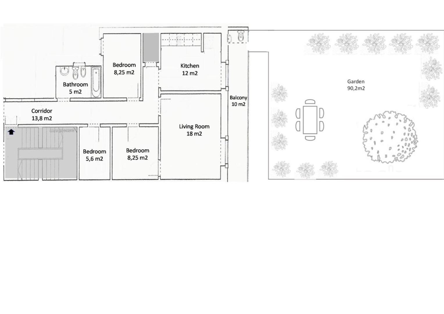 Appartement Guestready - Garden - 3 Bedroom In Saldanha With Garden Lissabon