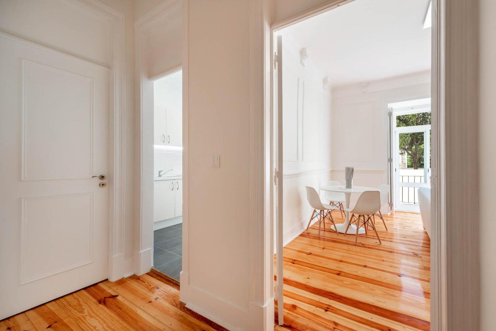 Guestready - Garden - 3 Bedroom In Saldanha With Garden Appartement Lissabon