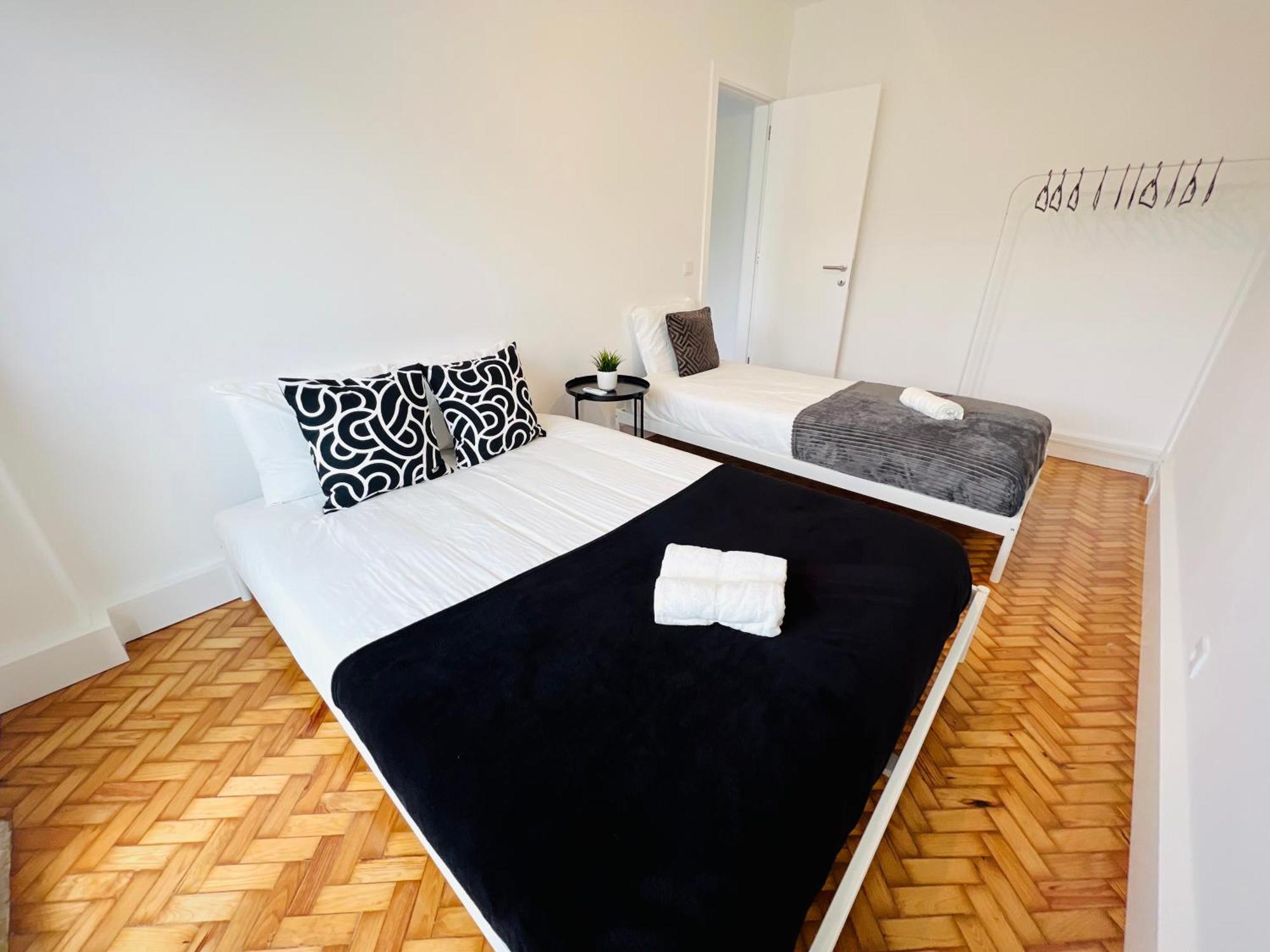 Appartement Crespo House Ii Fantastic Flat Next To Avenida Liberdade Lissabon