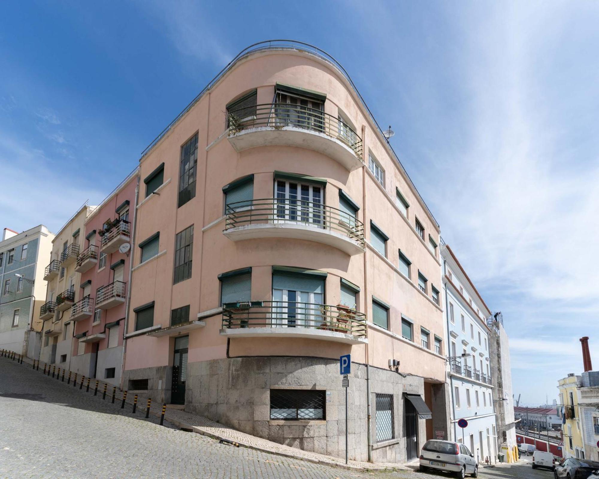 Limehome Calcada Do Cardeal Appartement Lissabon