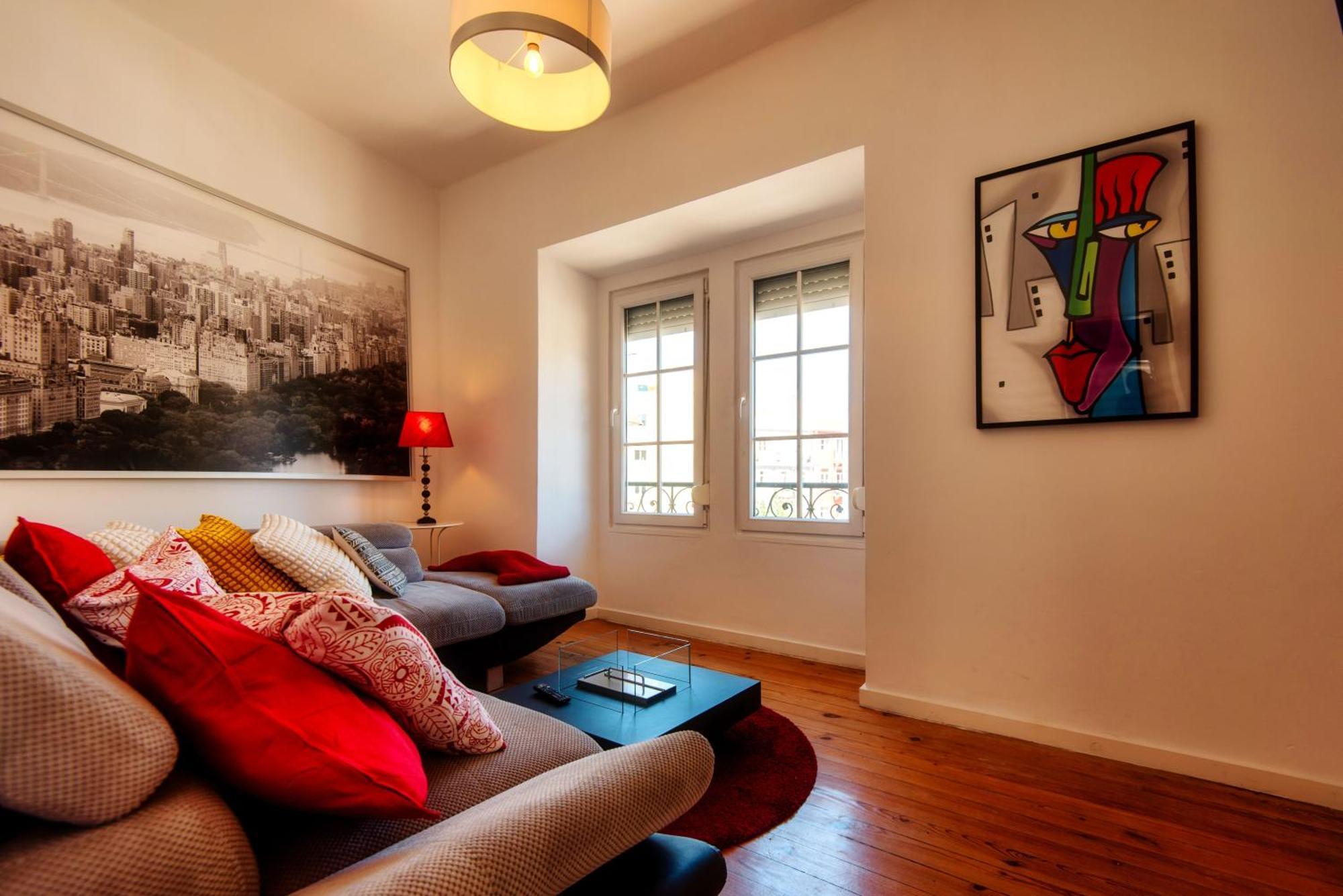 Apartment Graca Garden Lissabon