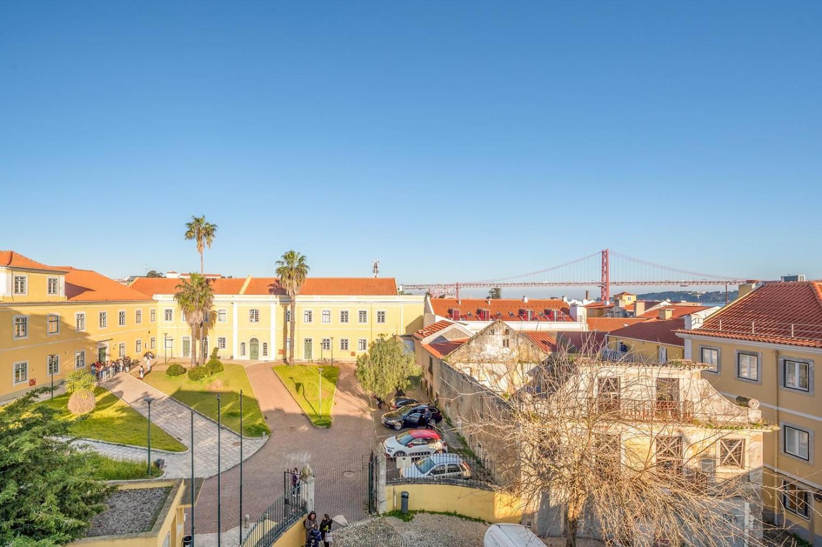 Guestready - Sunny Spacious In Belem Appartement Lissabon