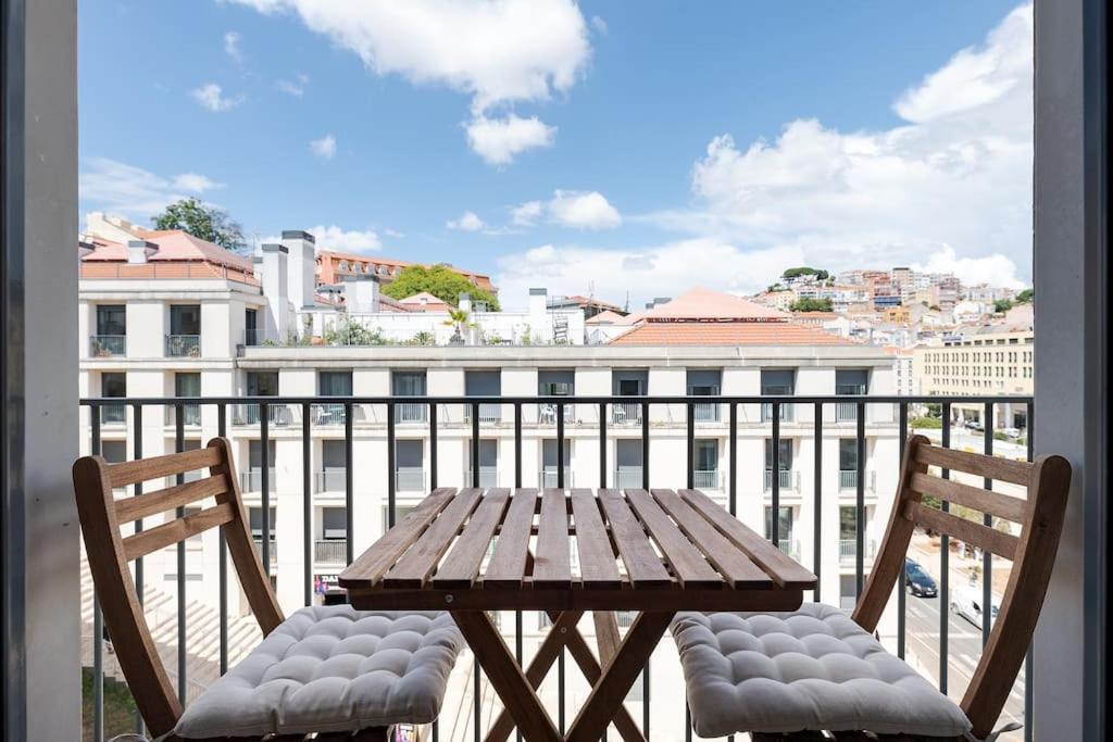 For The Lovers- Downtown Lisbon- Free Parking Apartment Lissabon