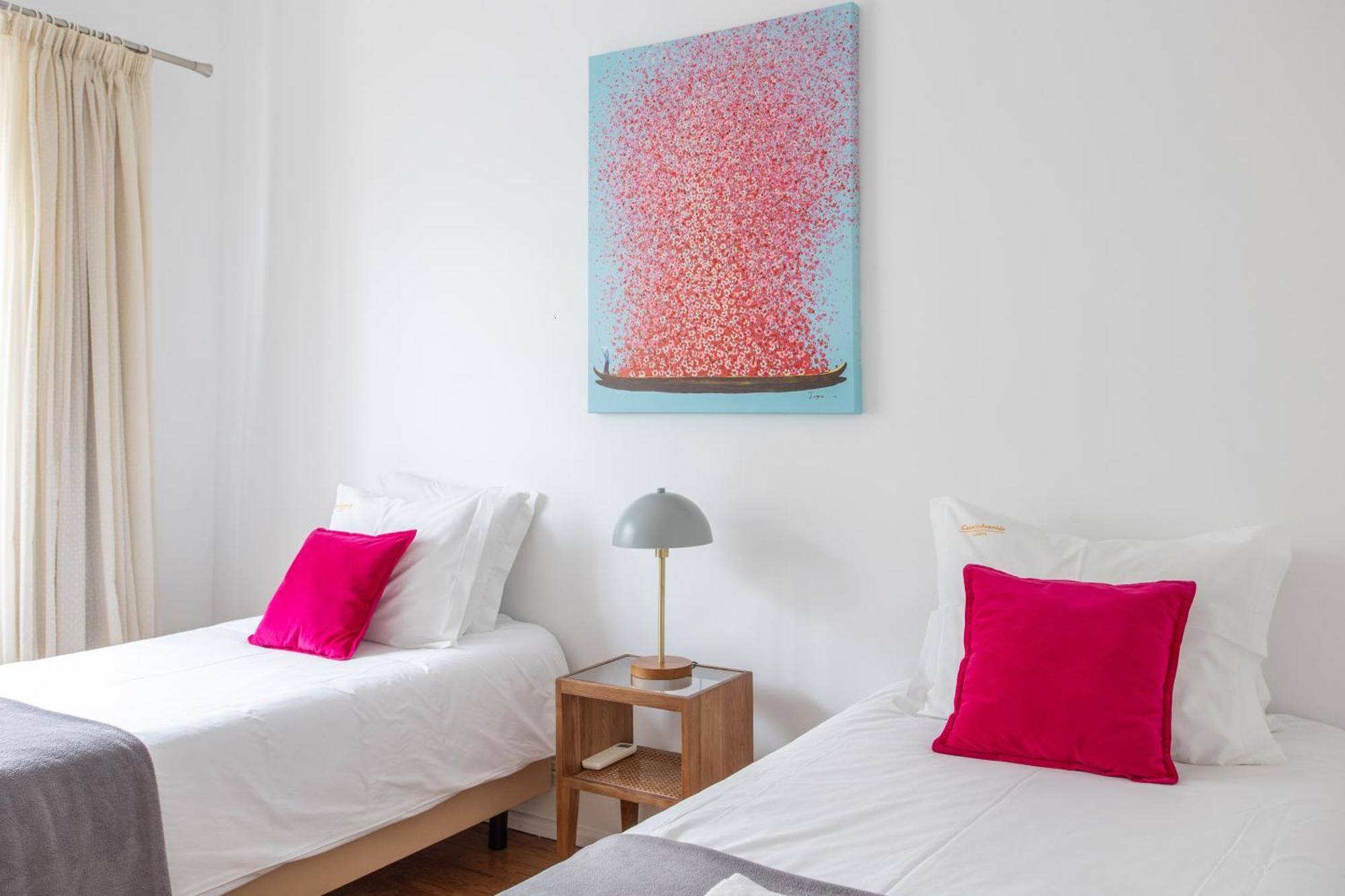 Avec 4 chambre Appartement Lisboa