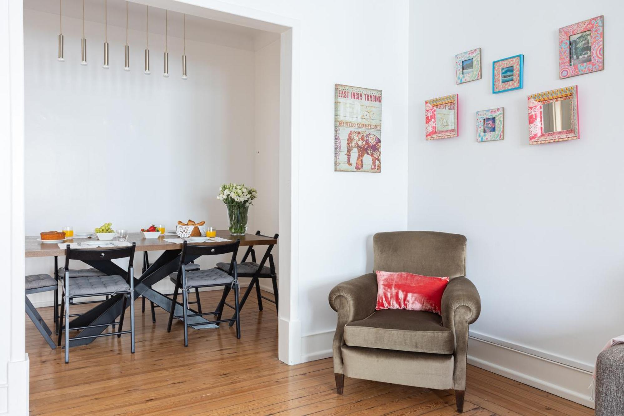 Avec 4 chambre Appartement