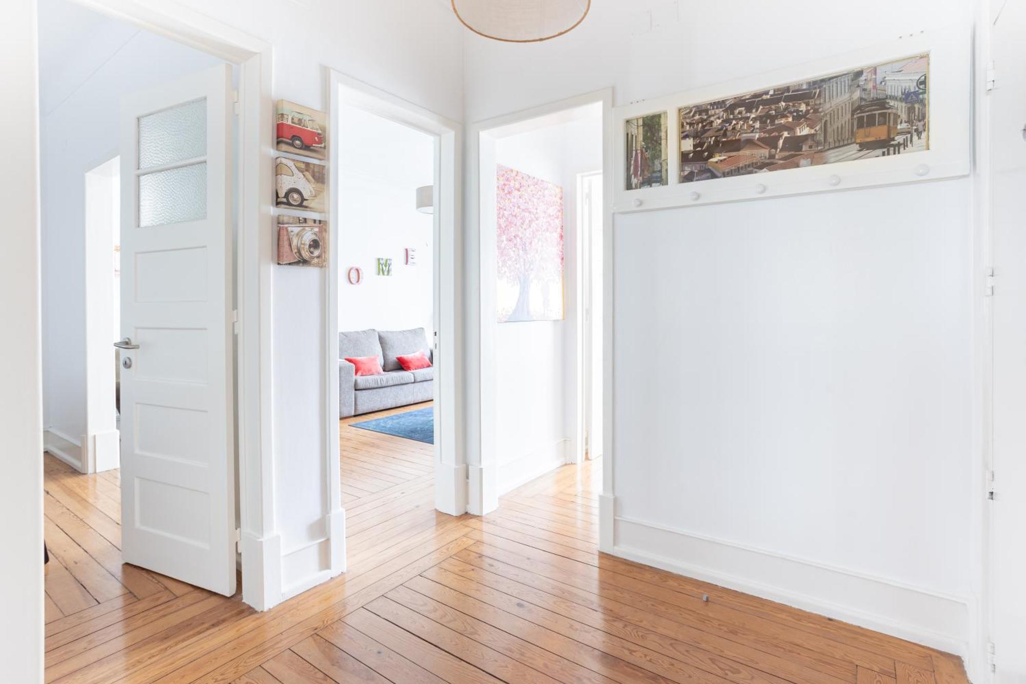 Avec 4 chambre Appartement *