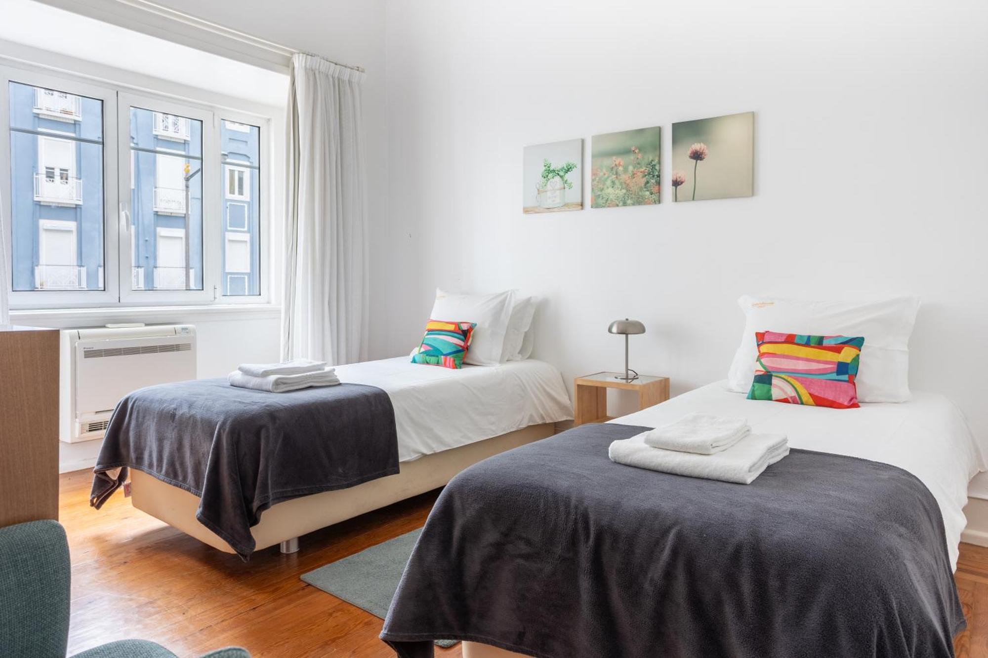 Avec 4 chambre Appartement *