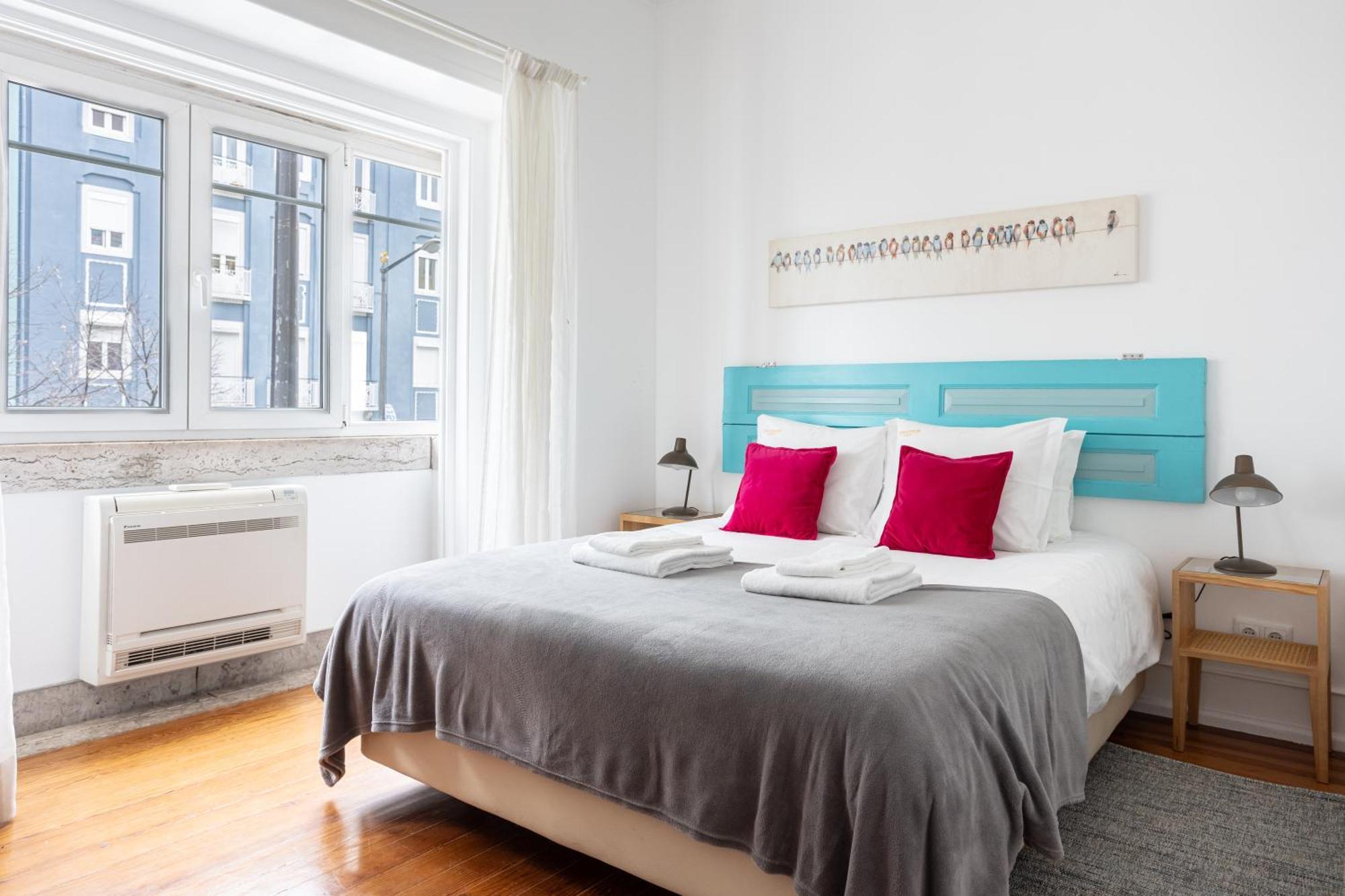 Avec 4 chambre Appartement Lisboa
