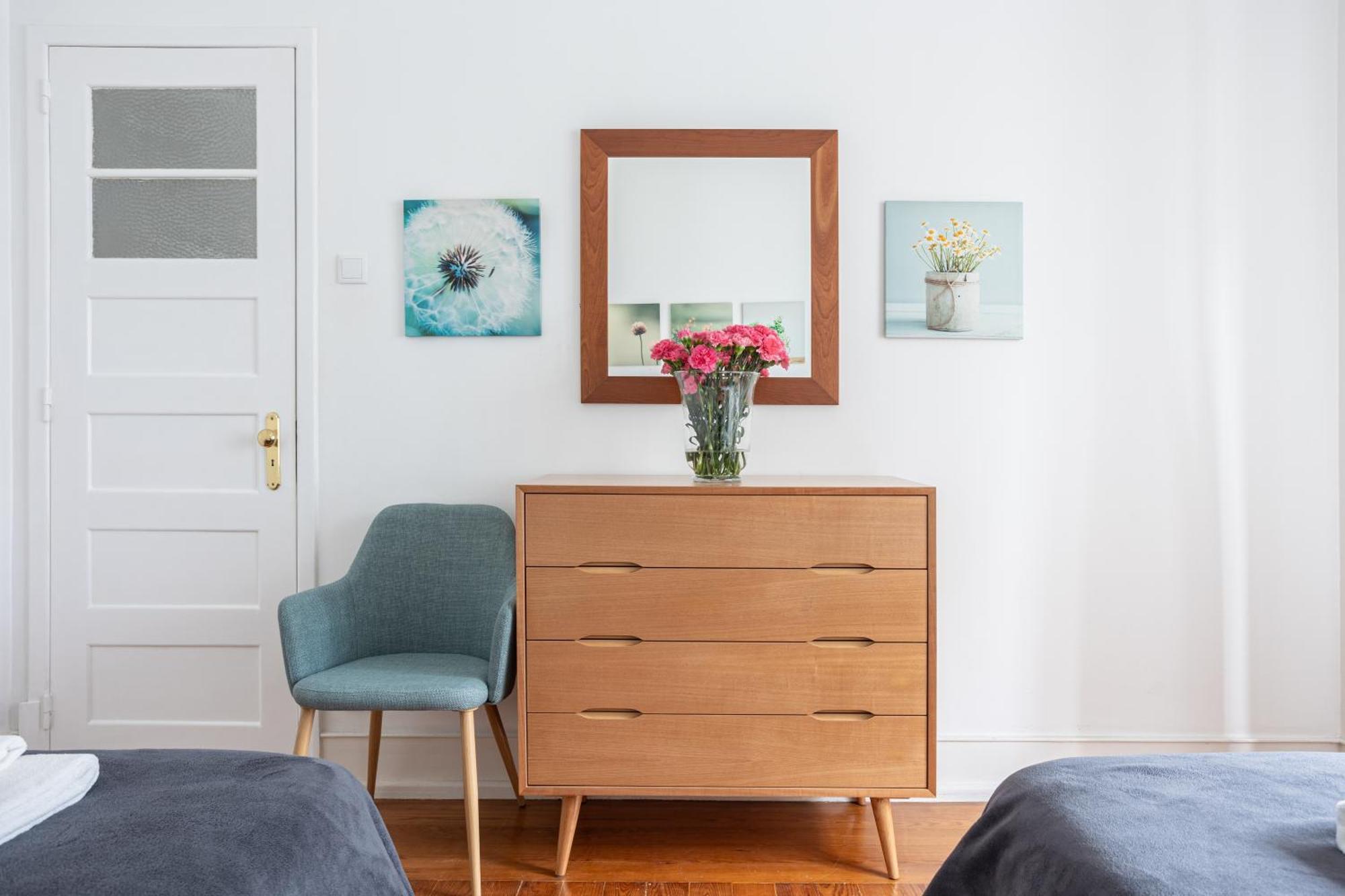 Avec 4 chambre Appartement
