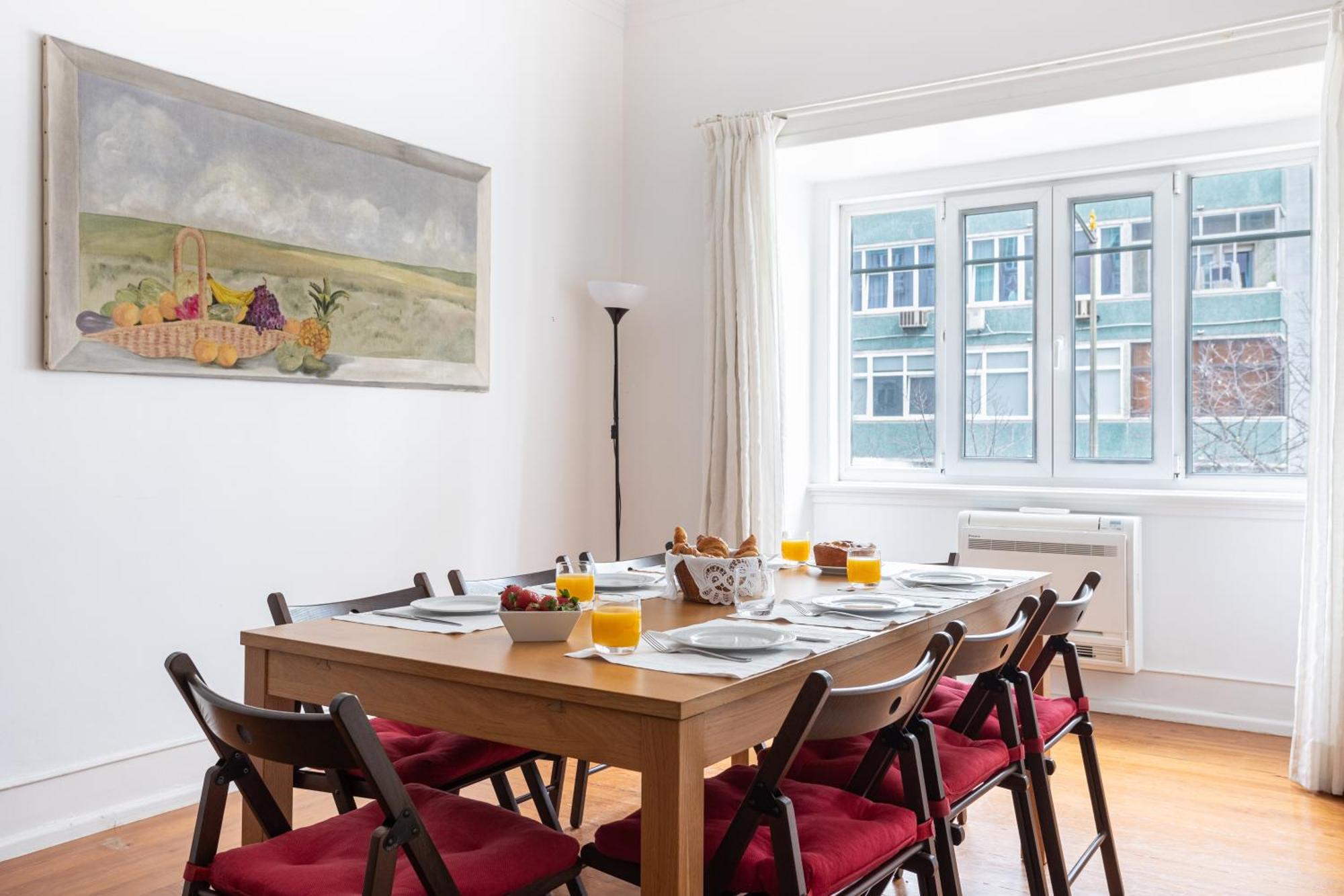 Avec 4 chambre Appartement *