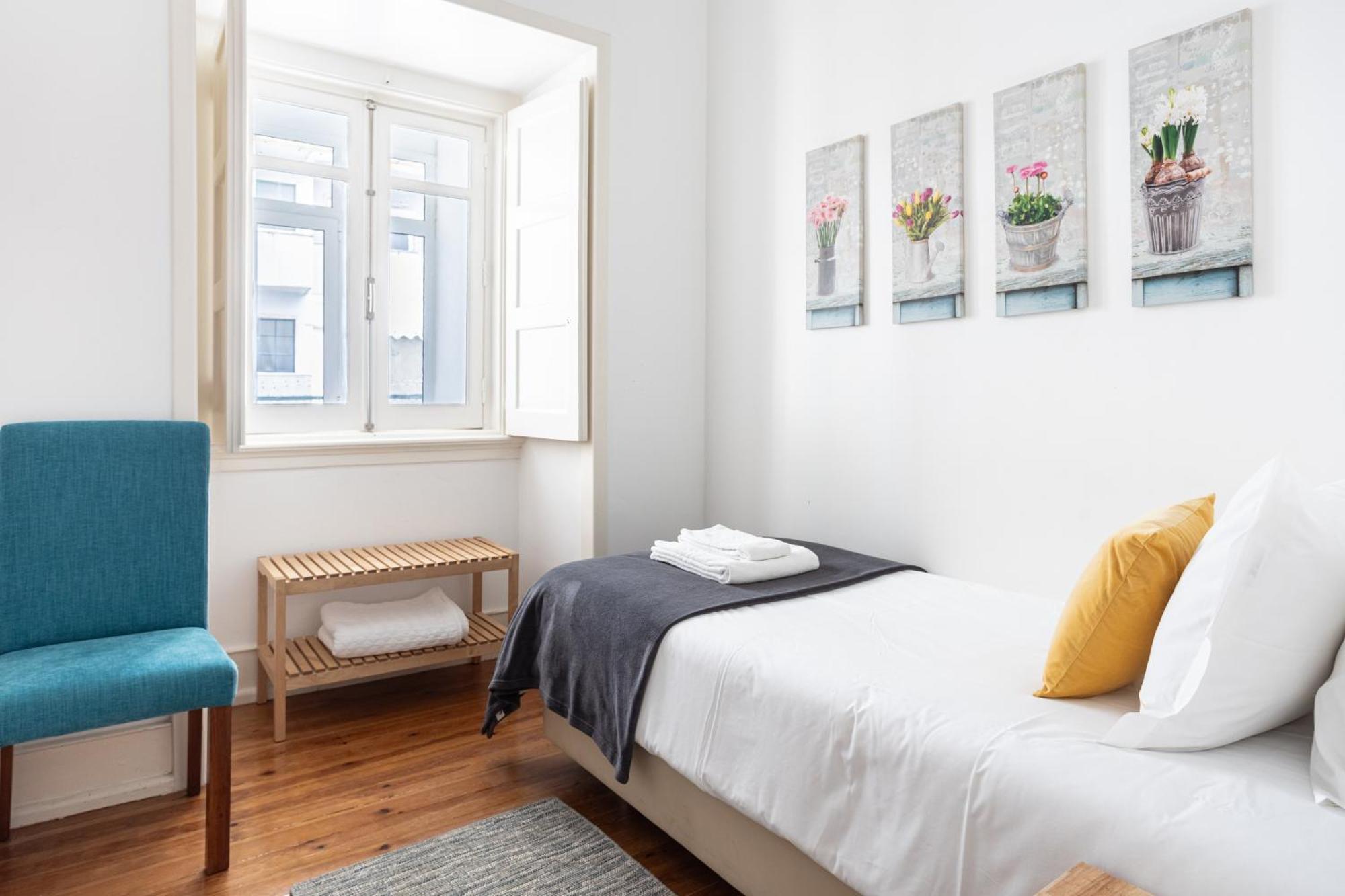 Avec 4 chambre Appartement Lisboa