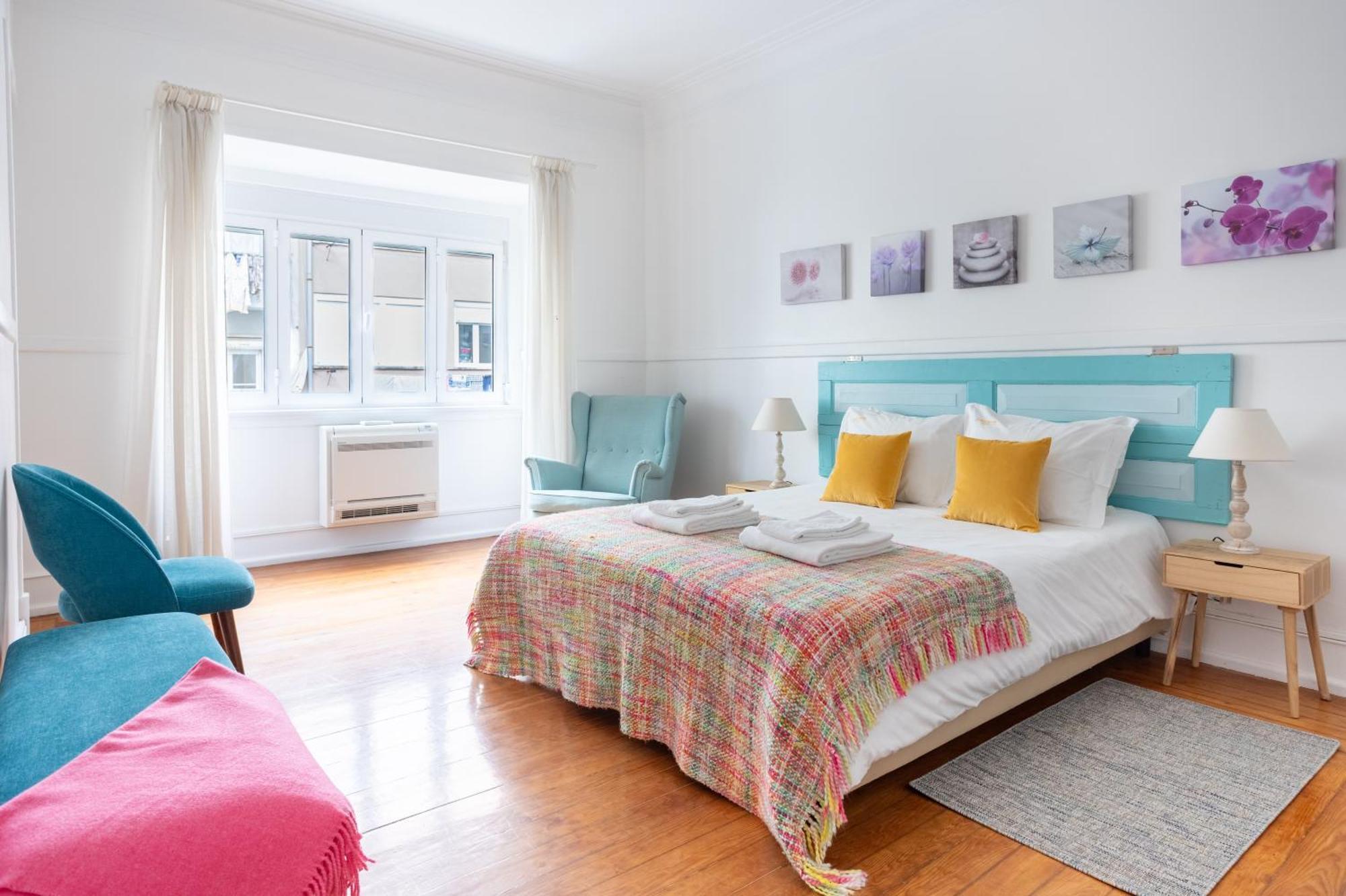 Avec 4 chambre Appartement Lisboa