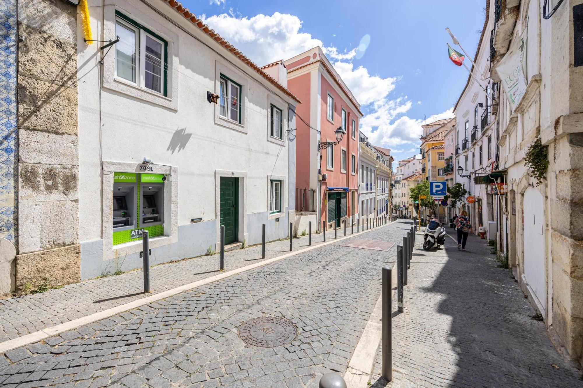 Apartment Alfama Valle Lissabon