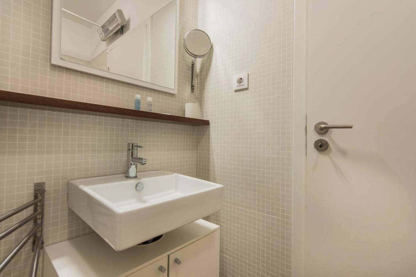 Appartement Comfortable In Campo Pequeno Lissabon