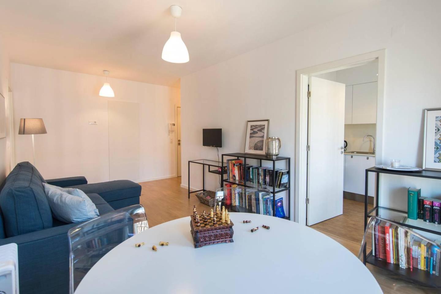 Comfortable In Campo Pequeno Appartement *