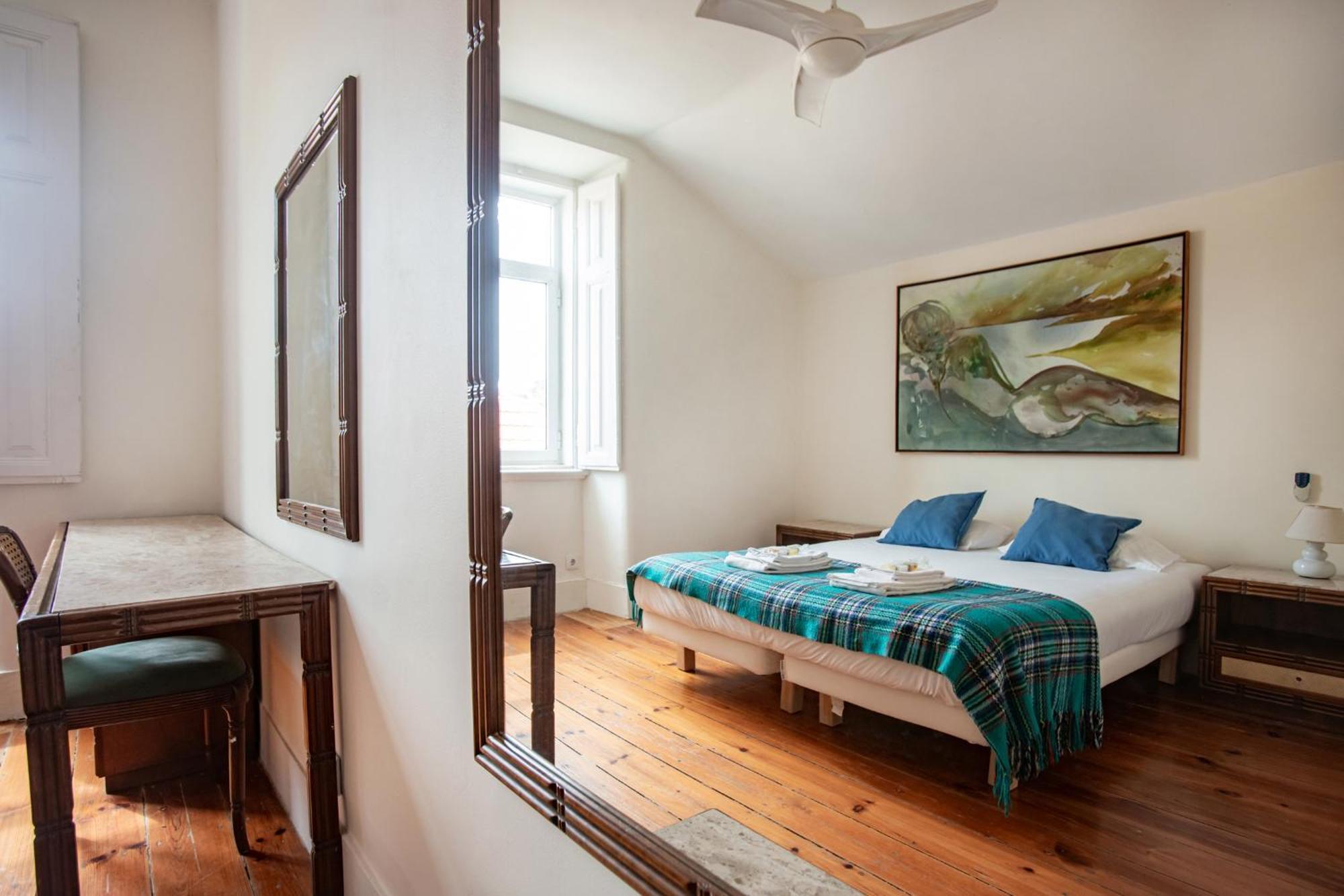 Gasthof Large Family Flat In Campo De Ourique