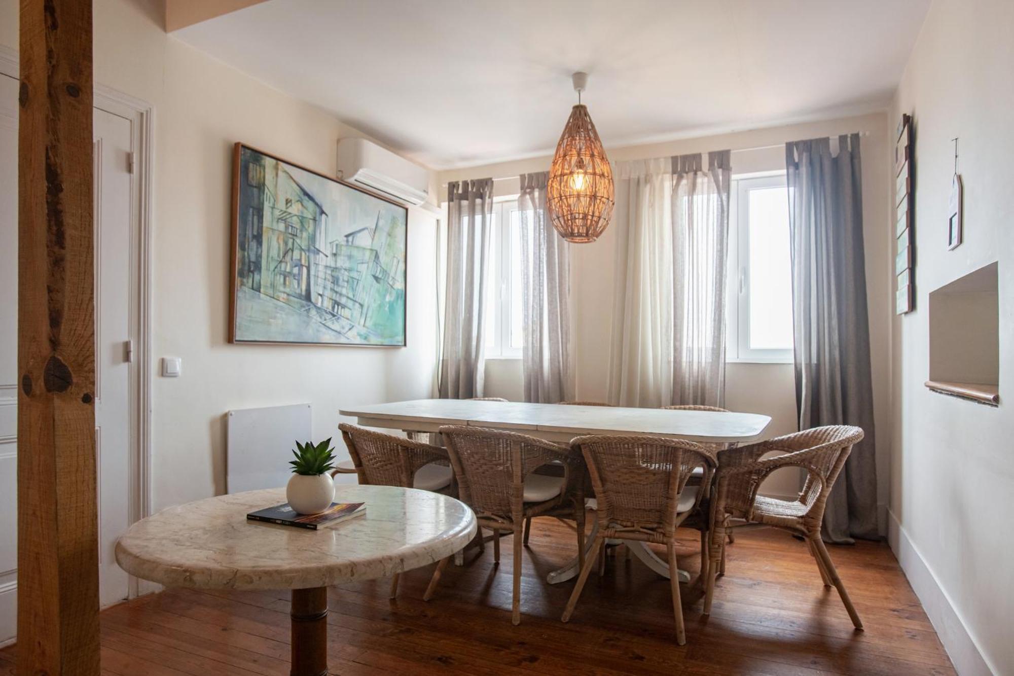 Gasthof Large Family Flat In Campo De Ourique