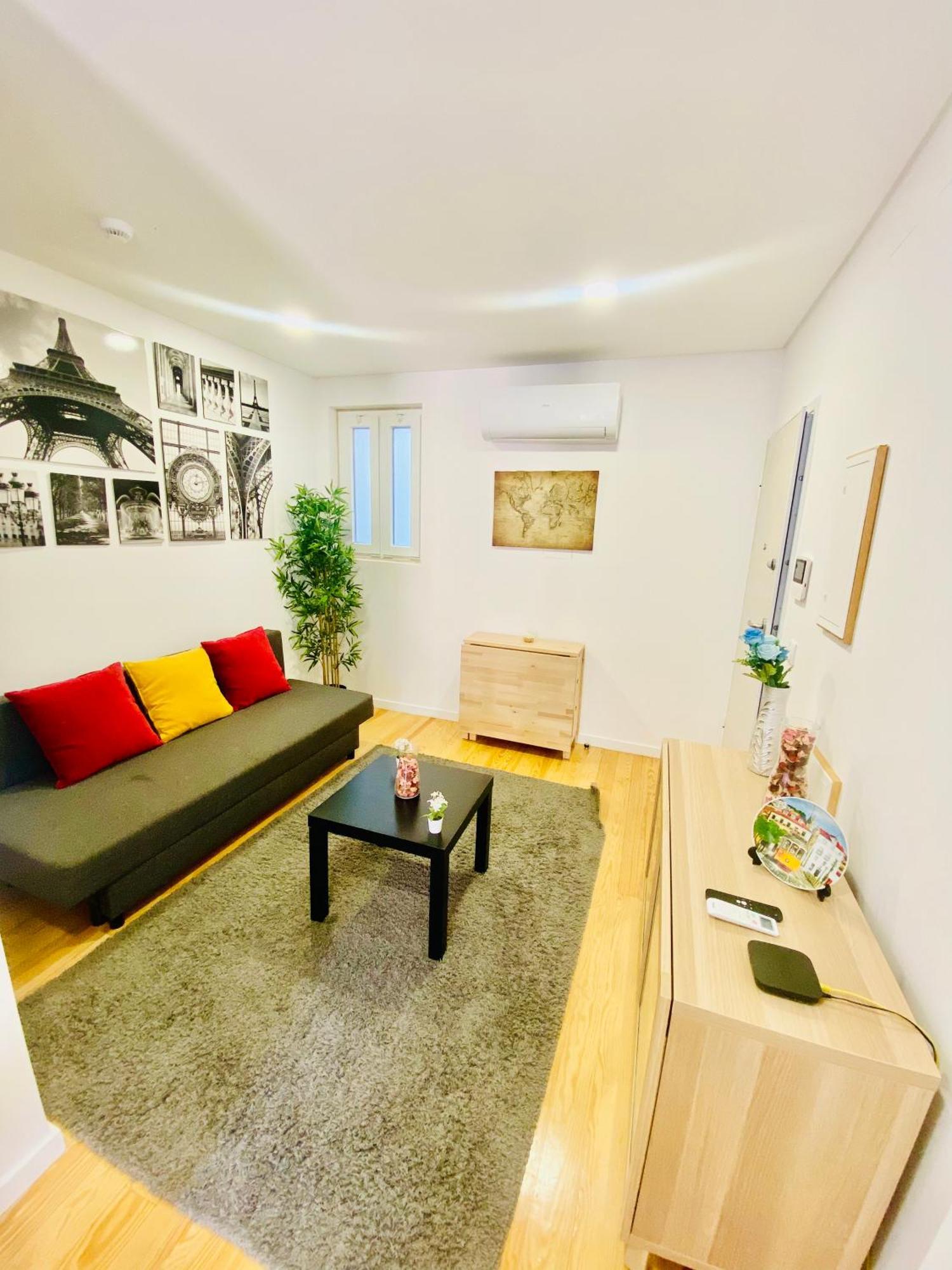 Modern, Cozy Flats In The Heart Of Appartement Lisboa
