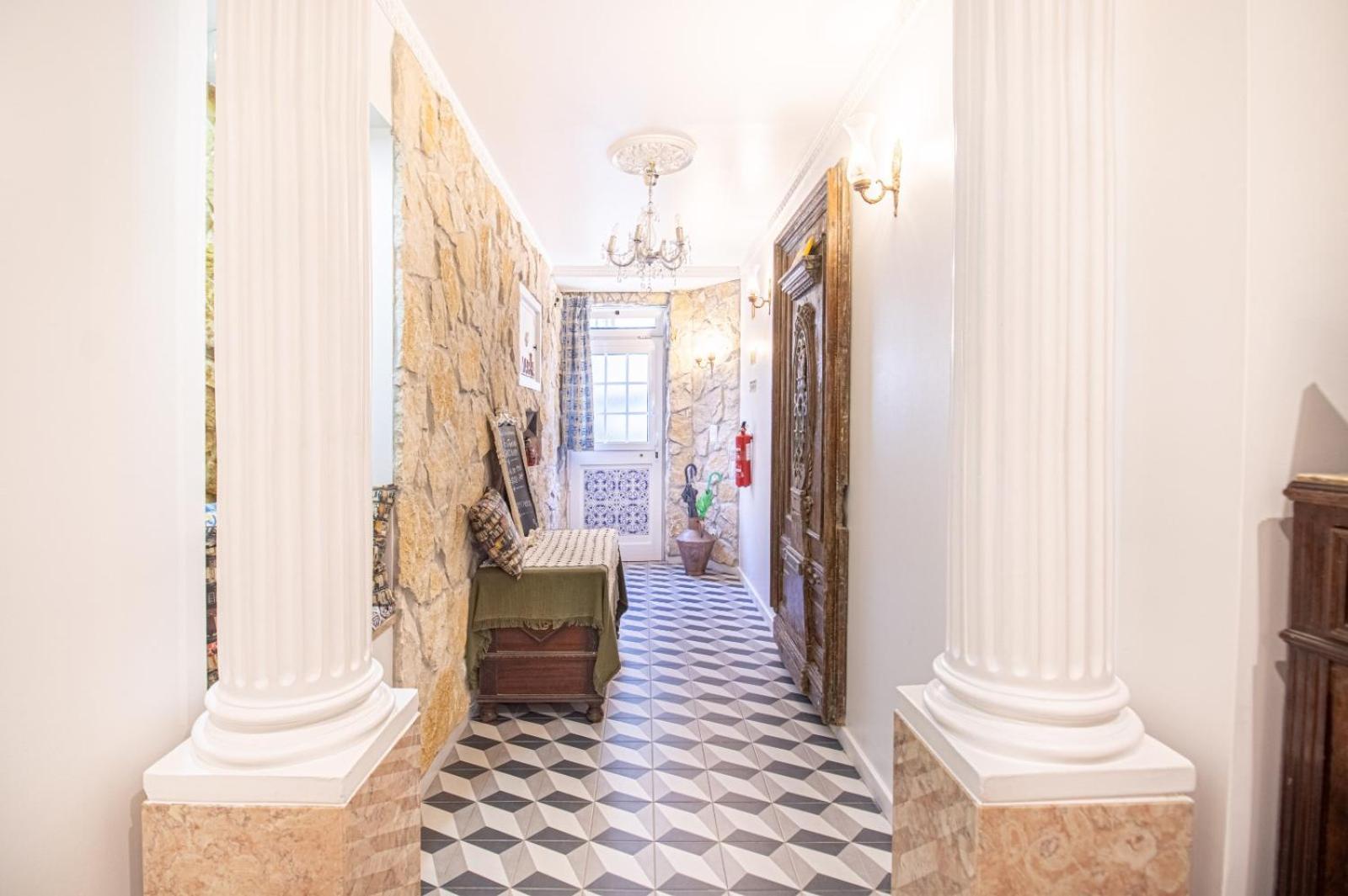 Apartment Fernando Lemos Estudio Lissabon