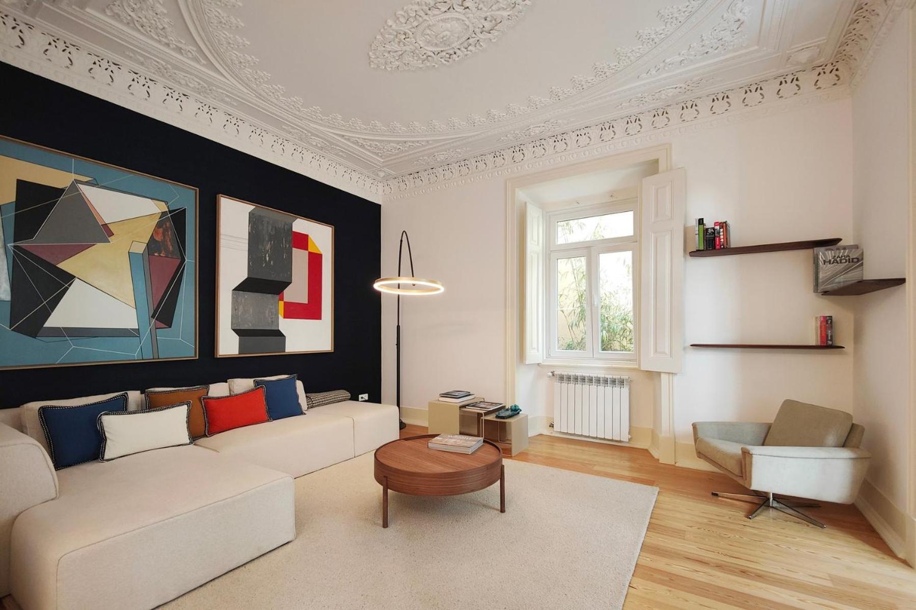 Appartement Joivy Astonishing Flat W Office Near Lisboa