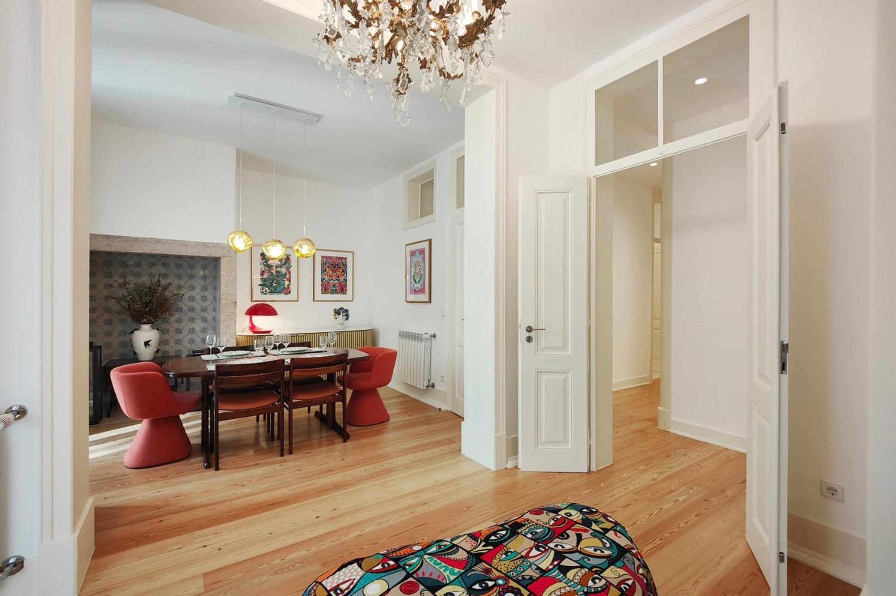 Appartement Joivy Astonishing Flat W Office Near