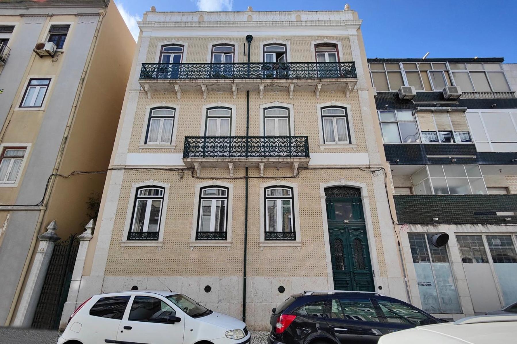 Appartement Joivy Astonishing Flat W Office Near Lisboa