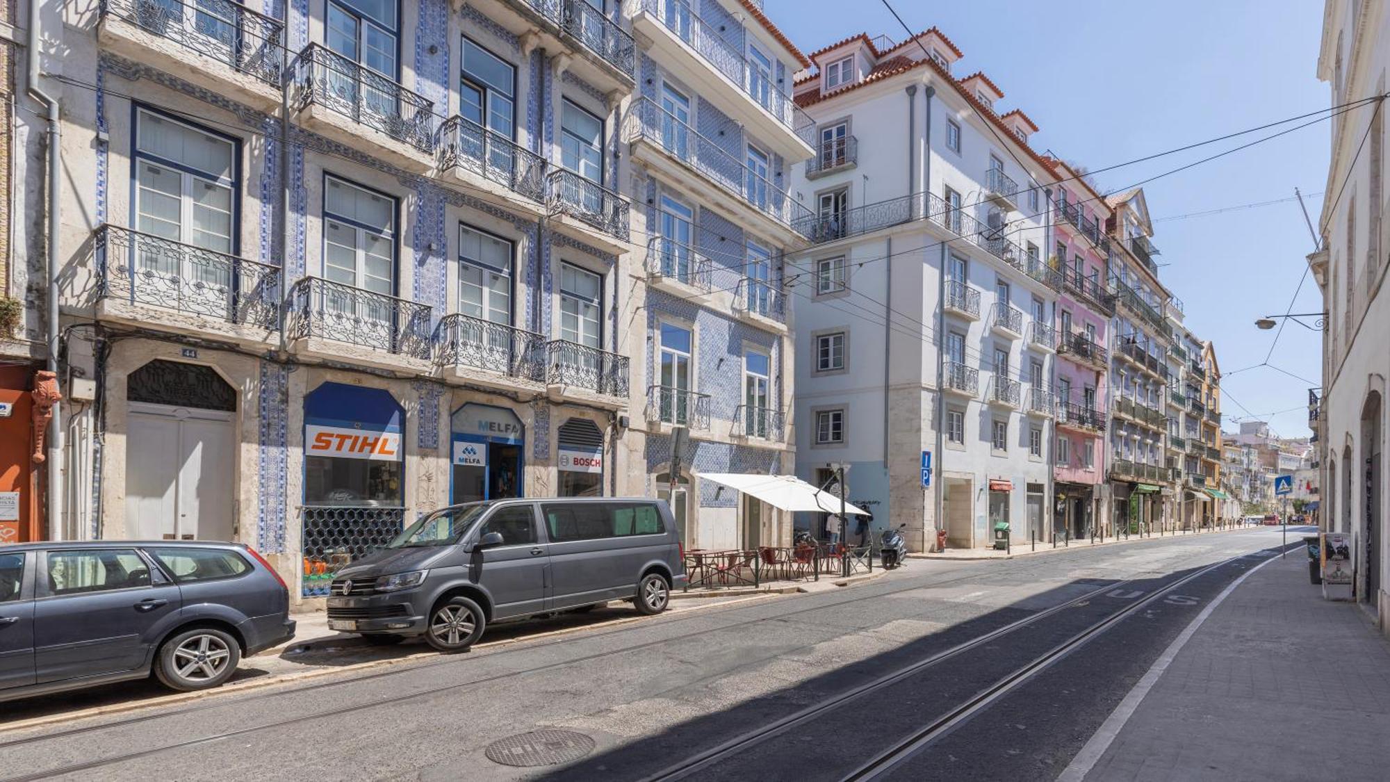 Appartement Charming 3bdr Duplex In Center By Lovelystay Lissabon