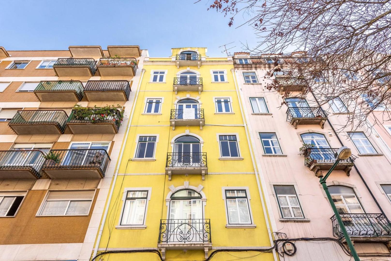 Guestready - Saldanha Building Fado Appartement Lisboa