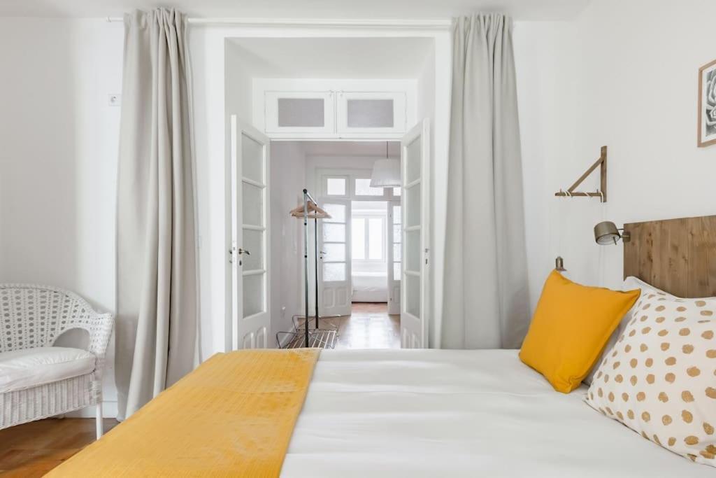Appartement Garden Oasis With Patio Lisboa