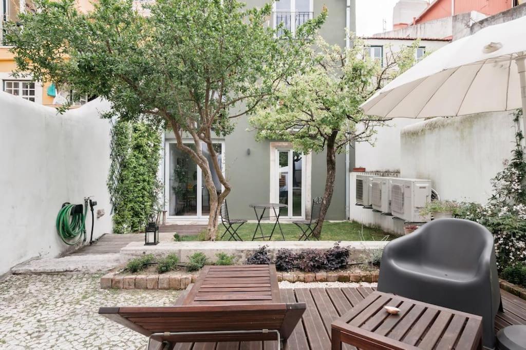 Garden Oasis With Patio Appartement Lisboa
