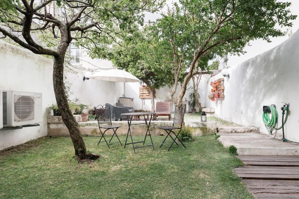 Appartement Garden Oasis With Patio *