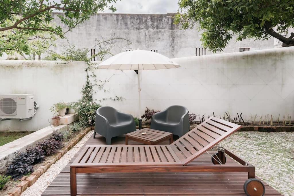 Appartement Garden Oasis With Patio *