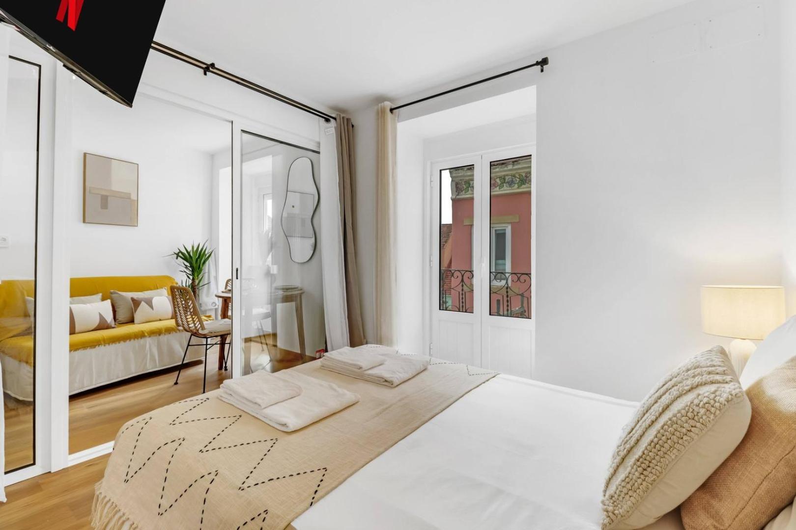 Appartement 1br Cosy Heart Of Santos W Ac | By Airnest Lissabon