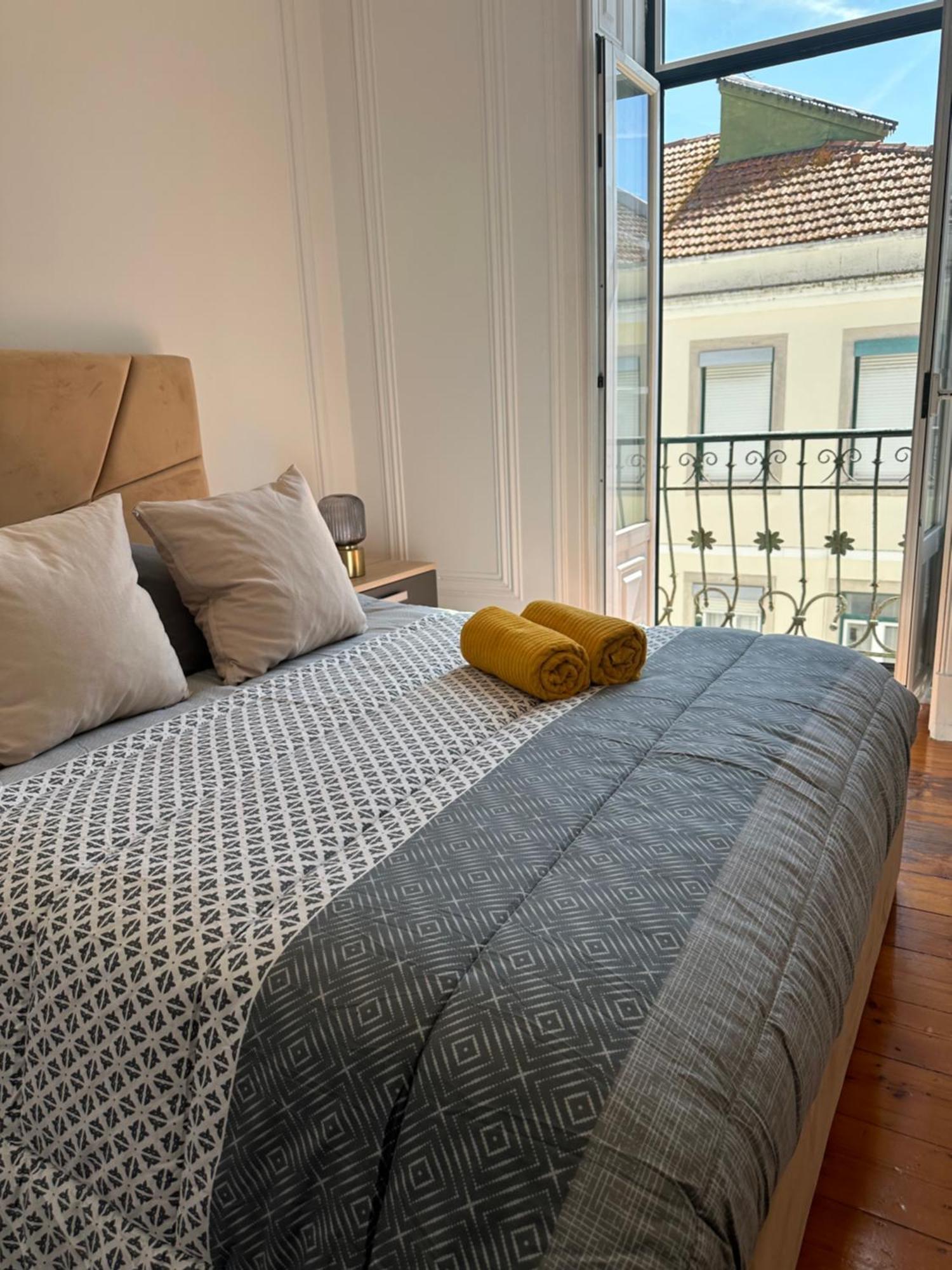 Quarto em Acomodações Particulares Garden Campo De Ourique - Lisboa