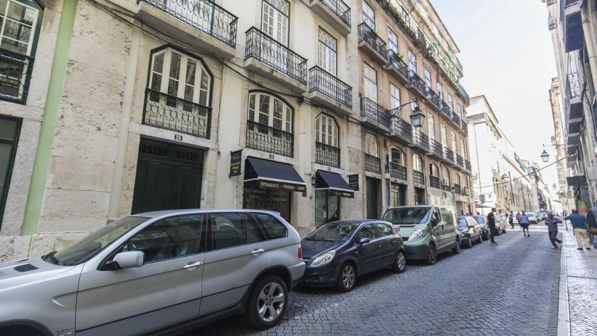 Apartment Plant House Baixa Lissabon