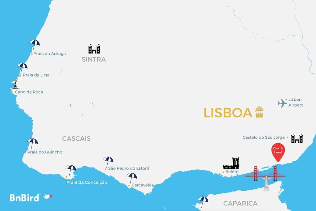 Baixa-chiado Getaway * Lissabon