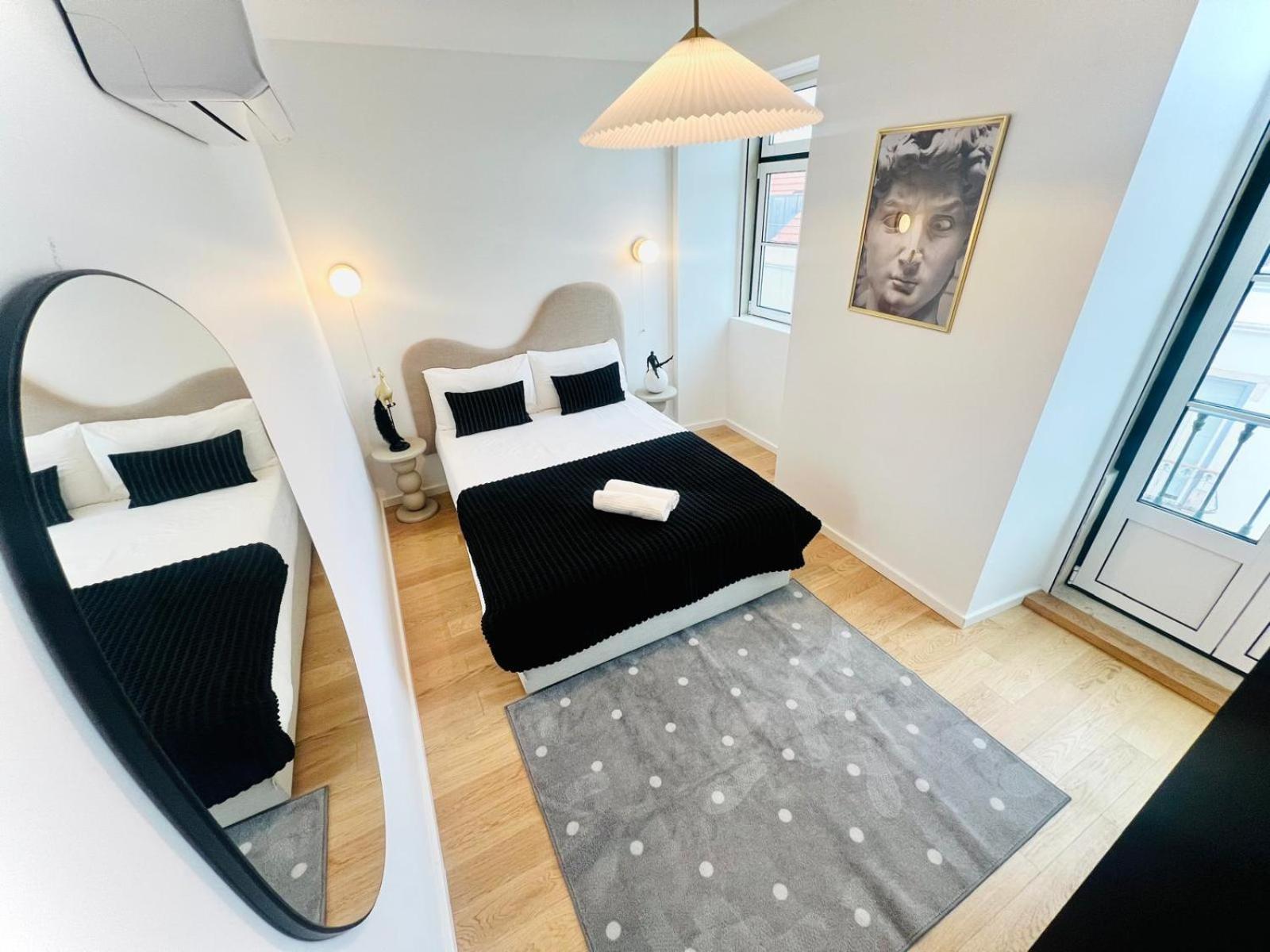 Appartement Pink House Ii Beautiful 2 Bedroom Flat In City Center Lisboa