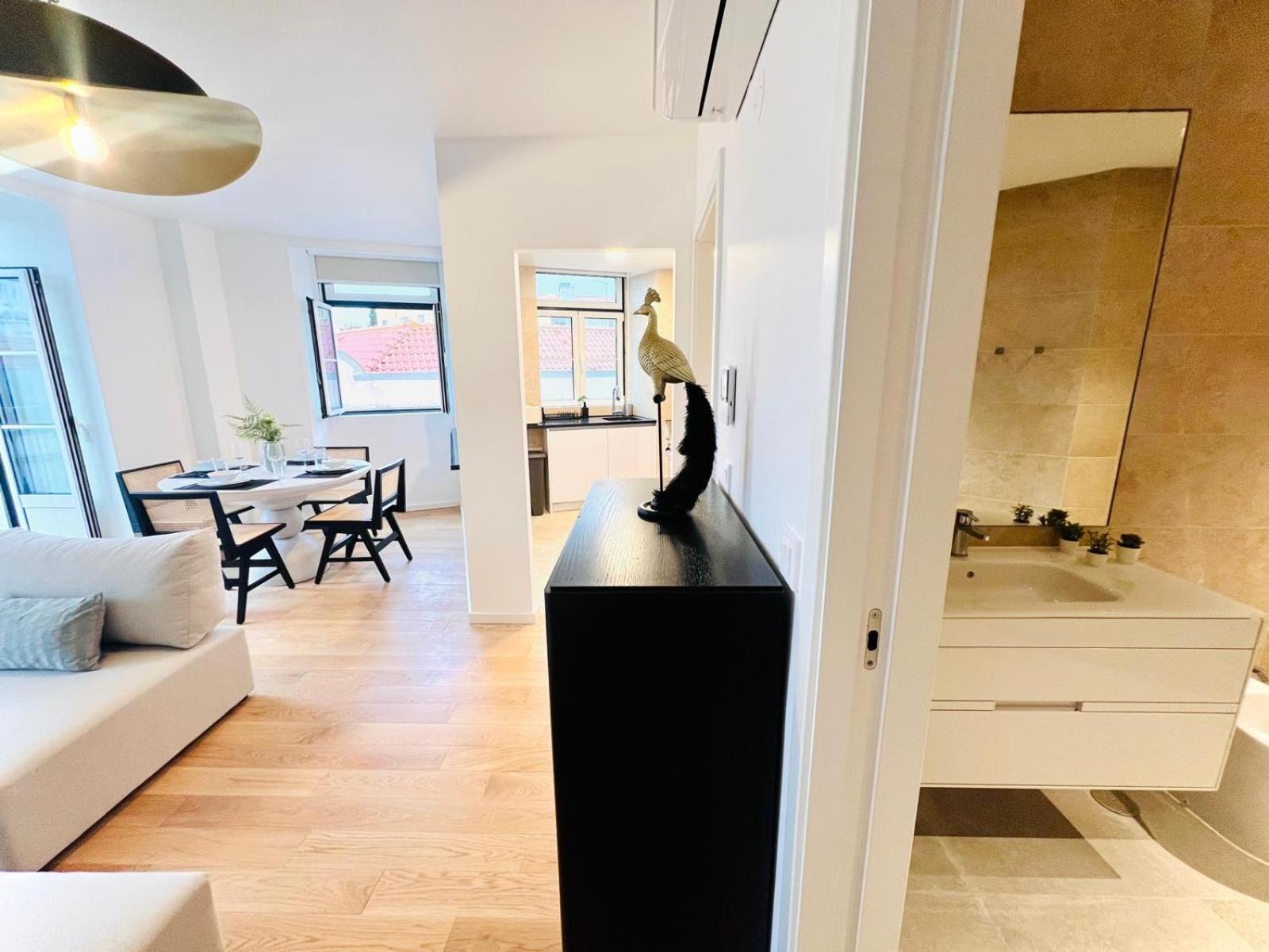 Pink House Ii Beautiful 2 Bedroom Flat In City Center Appartement Lisboa