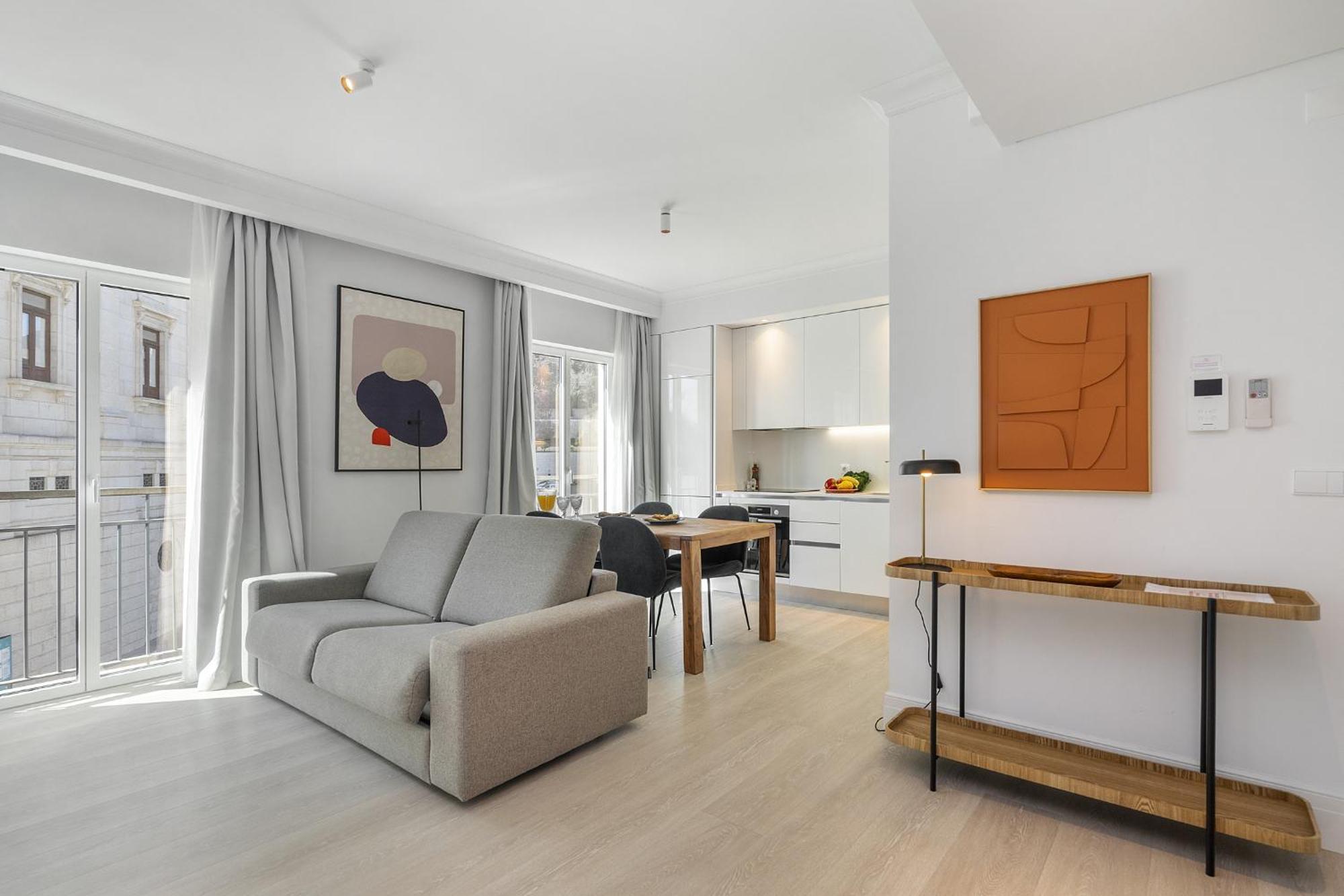 Appartement Les Deux Mariettes - São Bento Lisboa