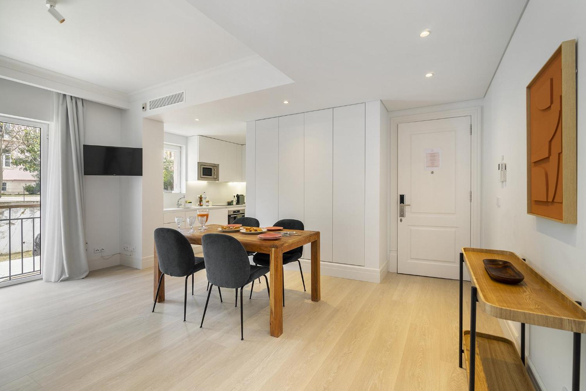 Appartement Les Deux Mariettes - São Bento Lisboa