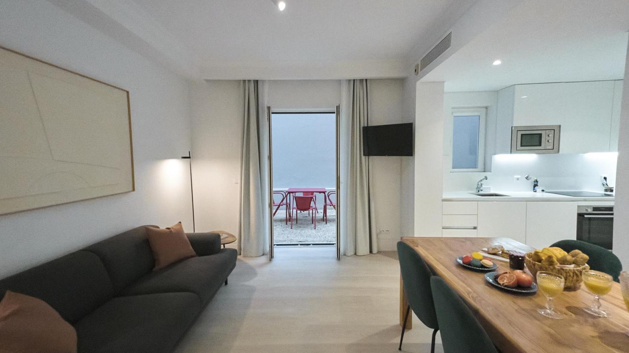 Appartement Les Deux Mariettes - São Bento *
