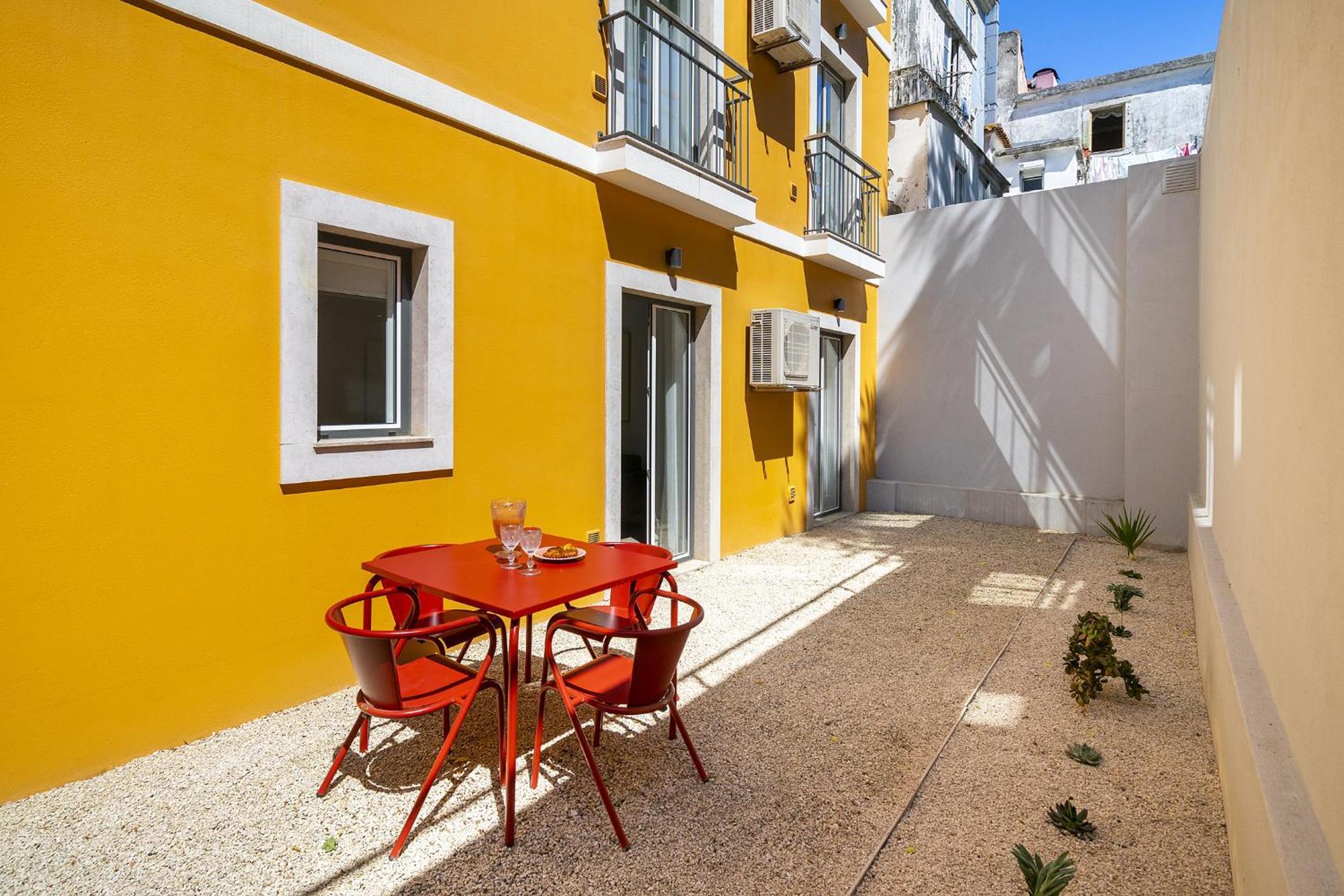 Appartement Les Deux Mariettes - São Bento Lisboa