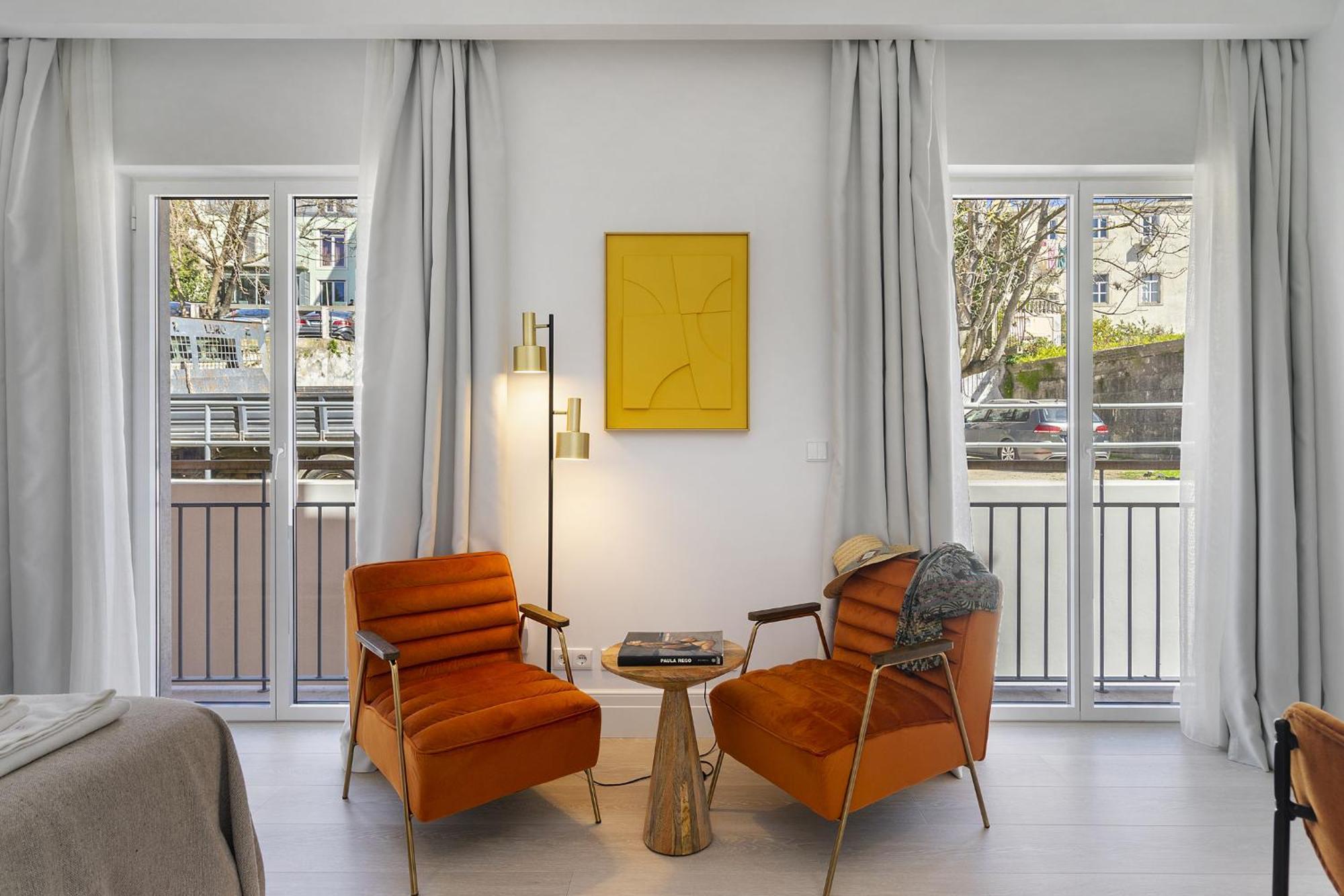 Appartement Les Deux Mariettes - São Bento *