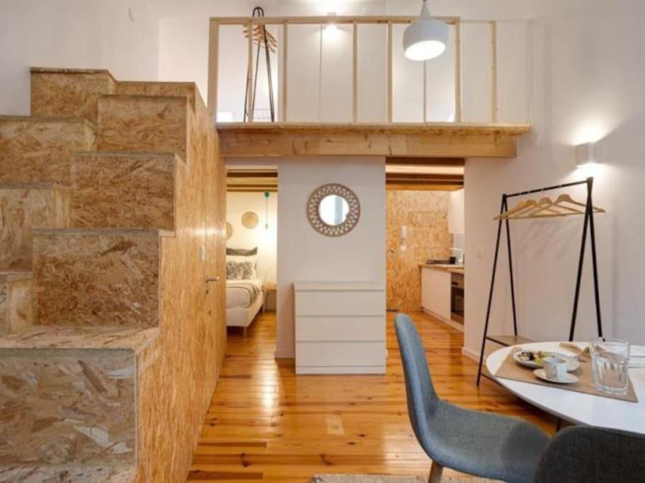 Appartement Portucale ! Santos Loft Mezzanine *