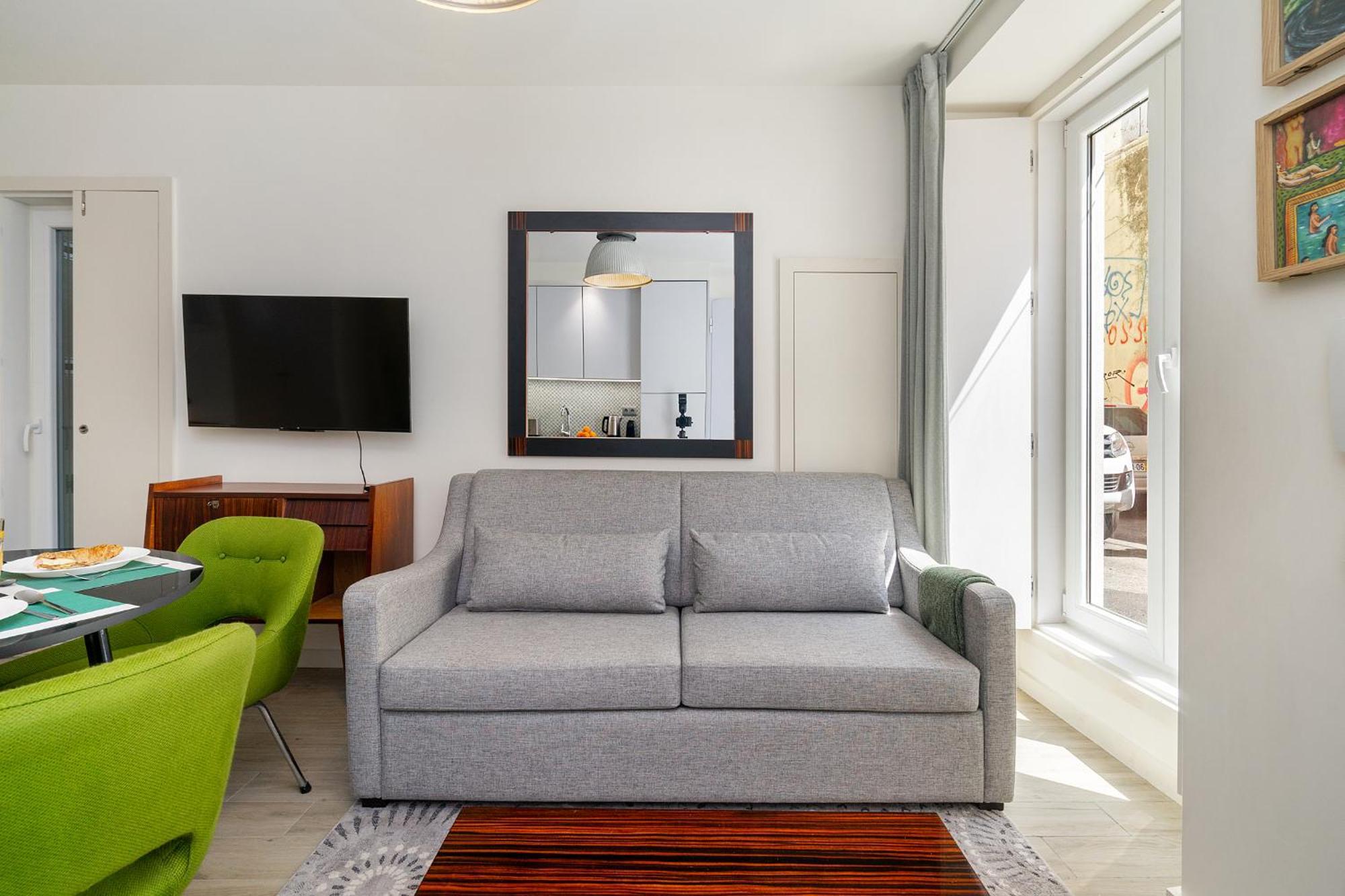 Whome Flat In The Heart Of Anjos Appartement Lisboa