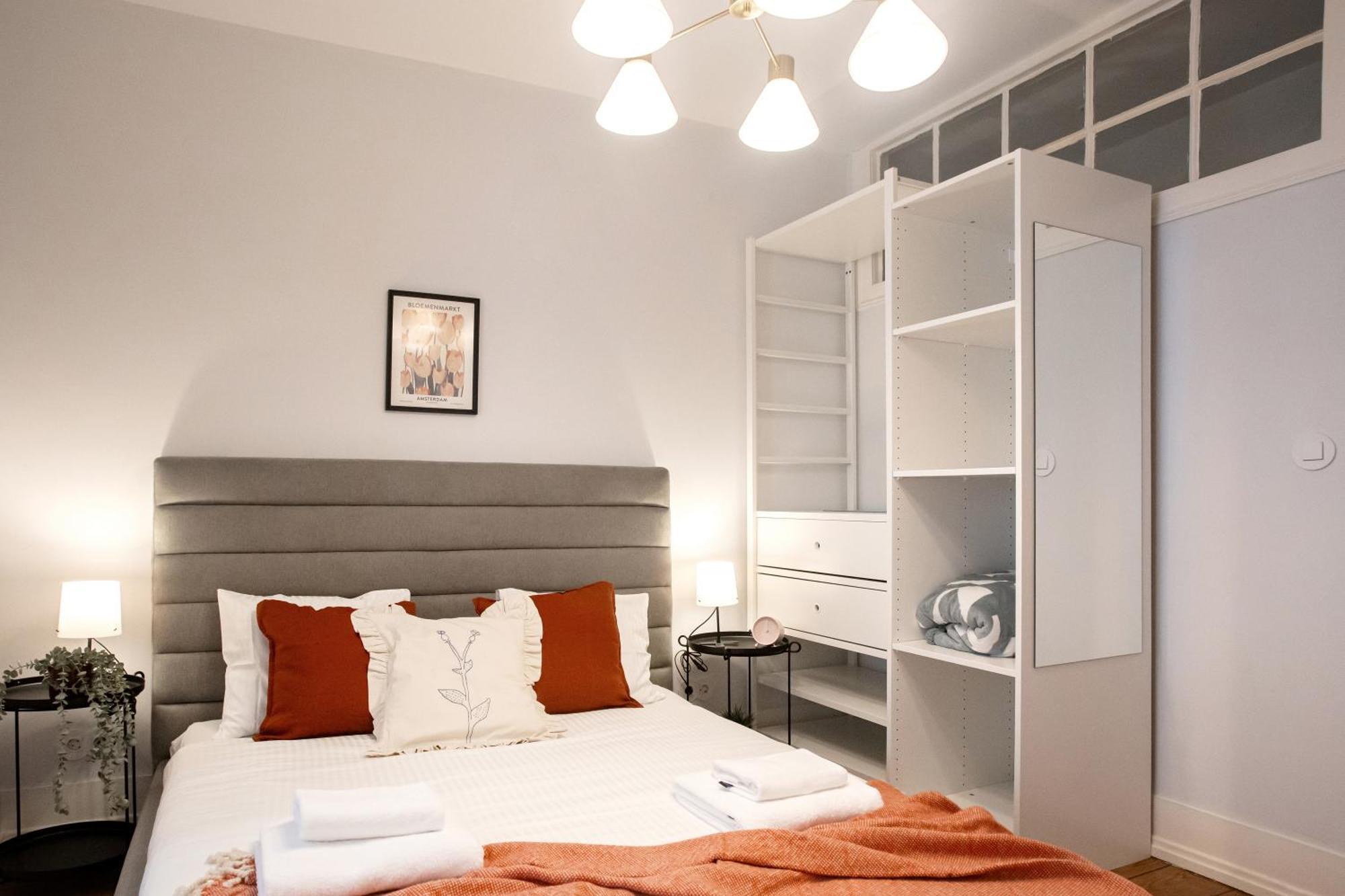 Appartement Charming 3-bedroom Retreat In The Heart Of Lisboa